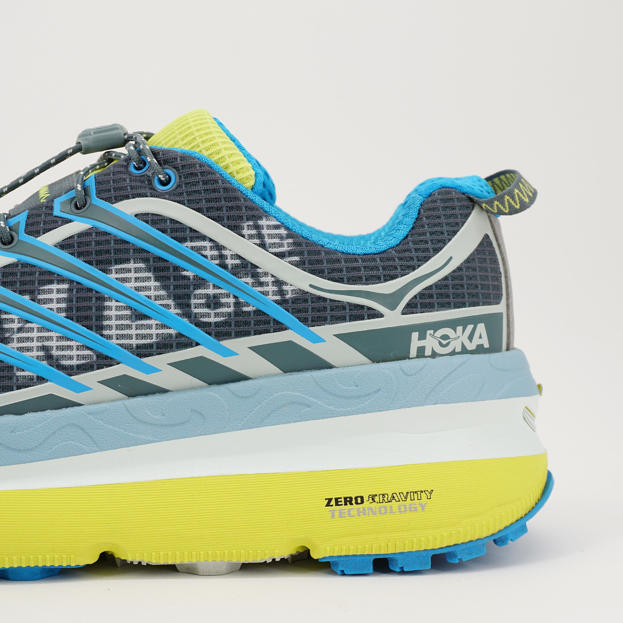 Hoka Mafate Origins Goblin Blue Diva Blue 28cm