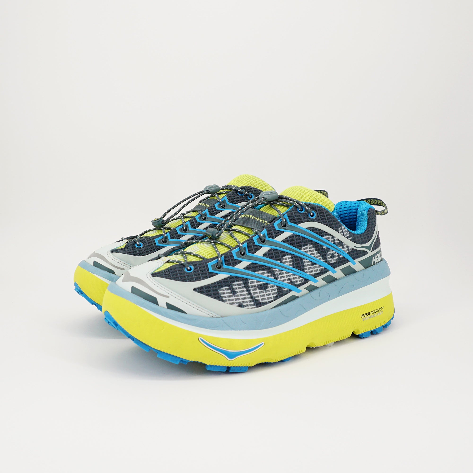 Hoka Mafate Origins Goblin Blue Diva Blue 28cm