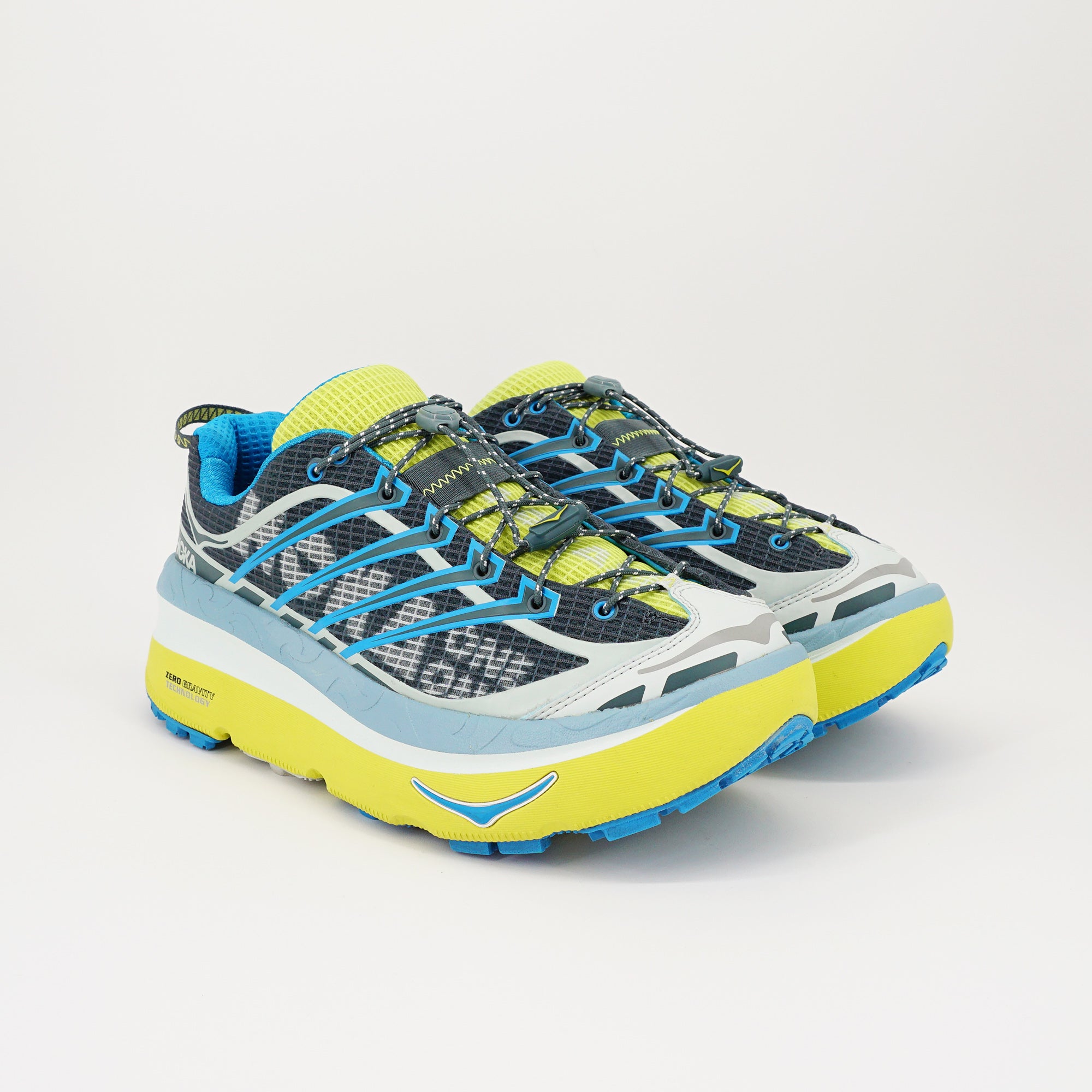 Hoka Mafate Origins Goblin Blue Diva Blue 28cm