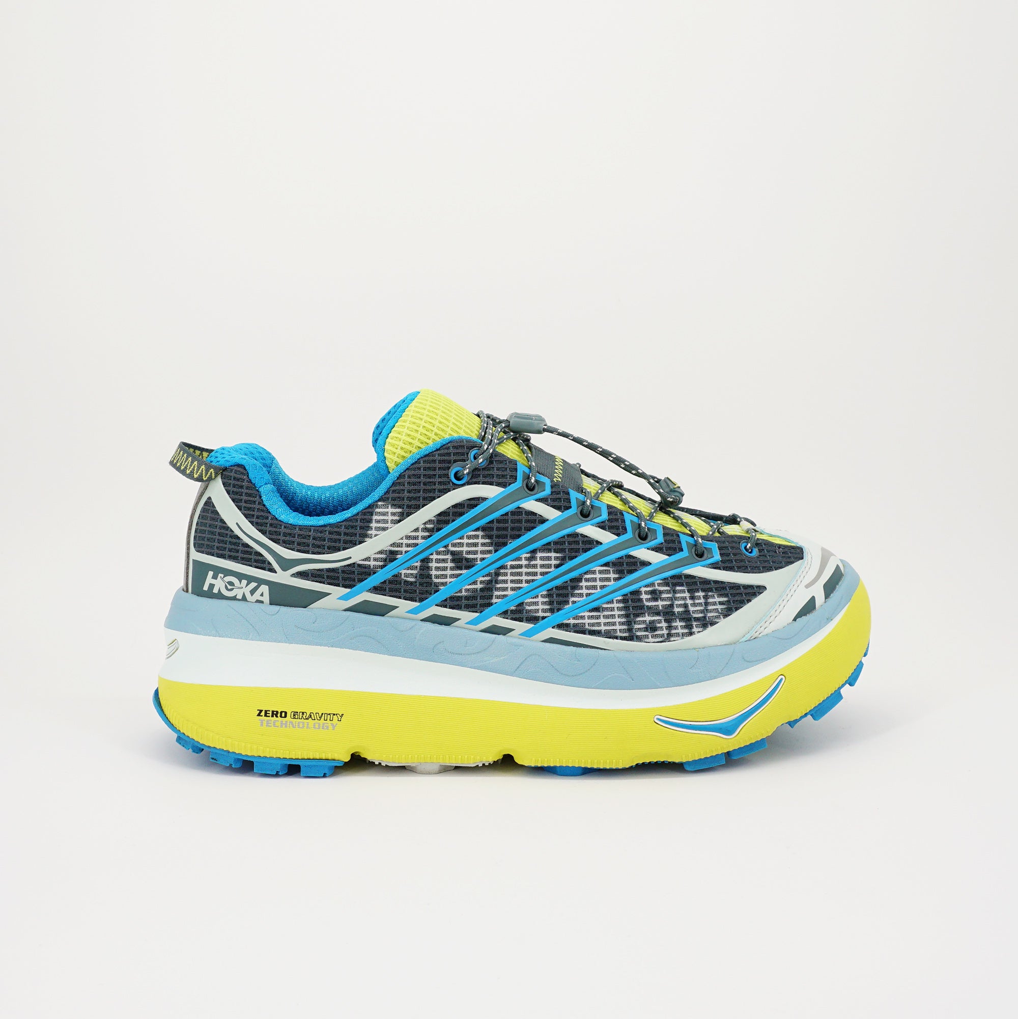 Hoka Mafate Origins Goblin Blue Diva Blue 28cm