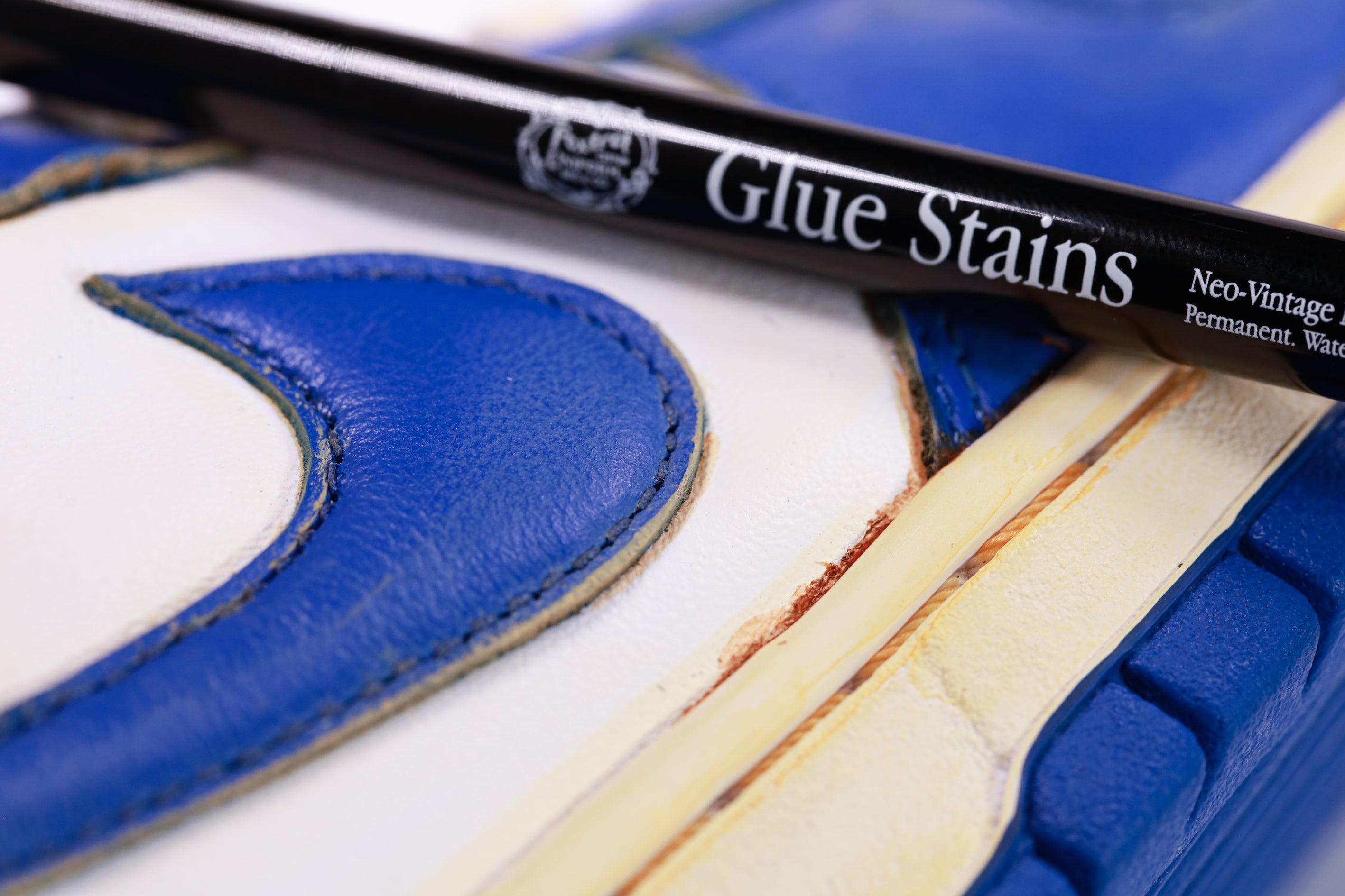 Foxtrot Uniform GLUE STAINS