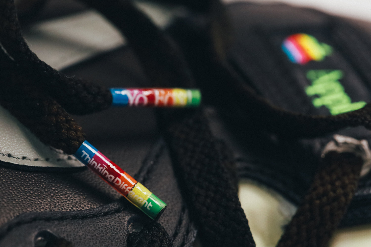 Foxtrot Uniform Bad Apple Collection THINKING DIFFERENT BLACK LACES
