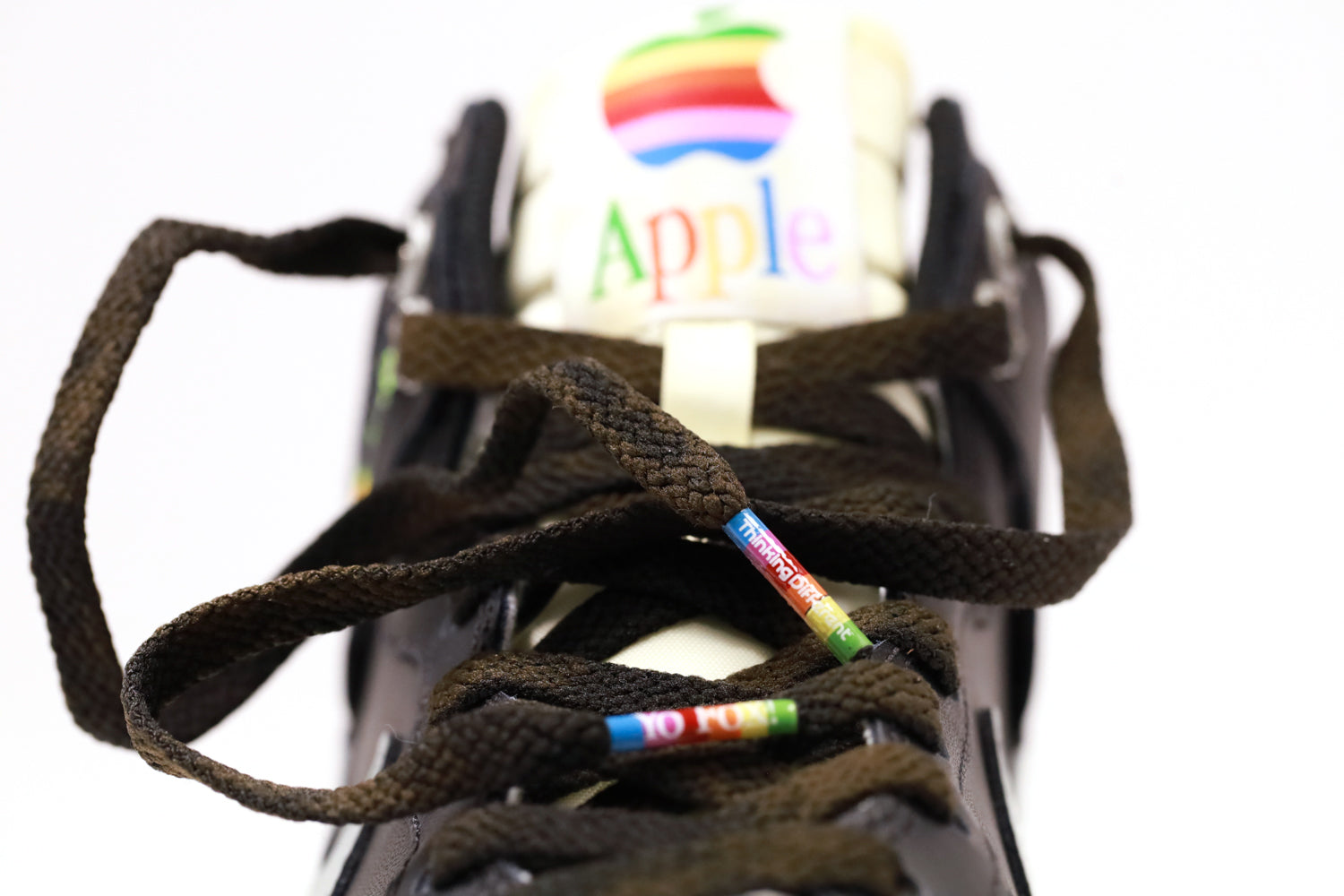 Foxtrot Uniform Bad Apple Collection THINKING DIFFERENT BLACK LACES