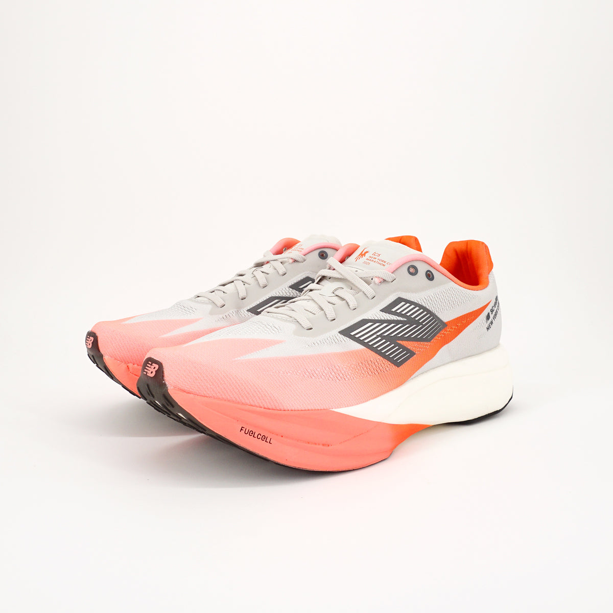 new balance TCS FuelCell SuperComp Elite v5 NYC Marathon Grapefruit 28cm