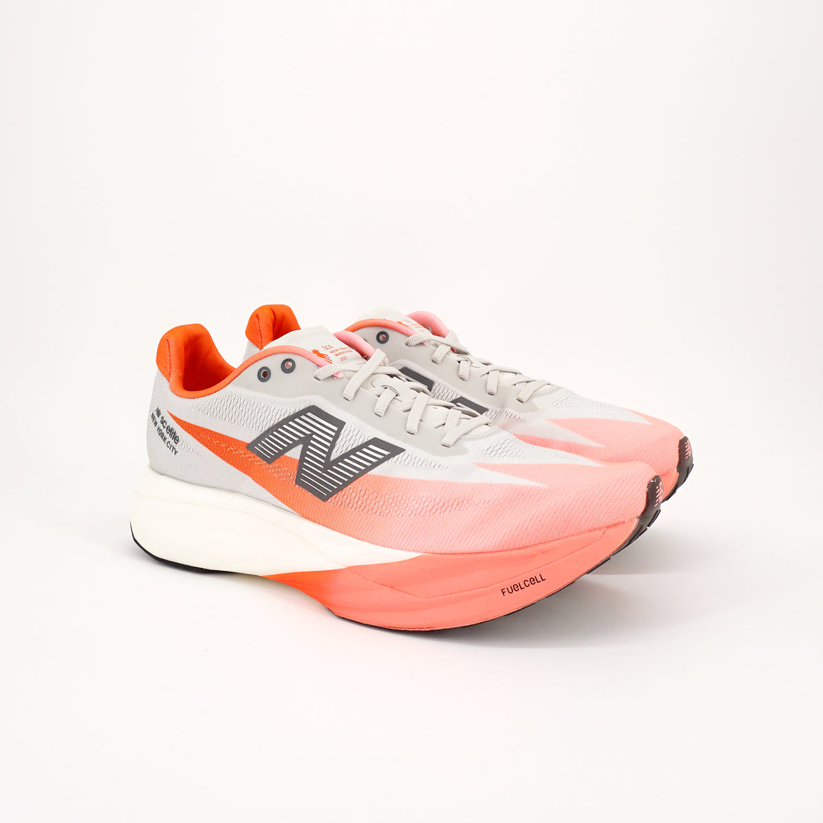 new balance TCS FuelCell SuperComp Elite v5 NYC Marathon Grapefruit 28cm