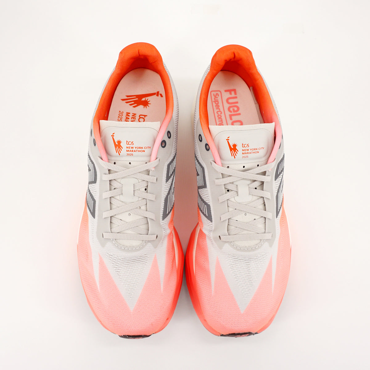 new balance TCS FuelCell SuperComp Elite v5 NYC Marathon Grapefruit 28cm