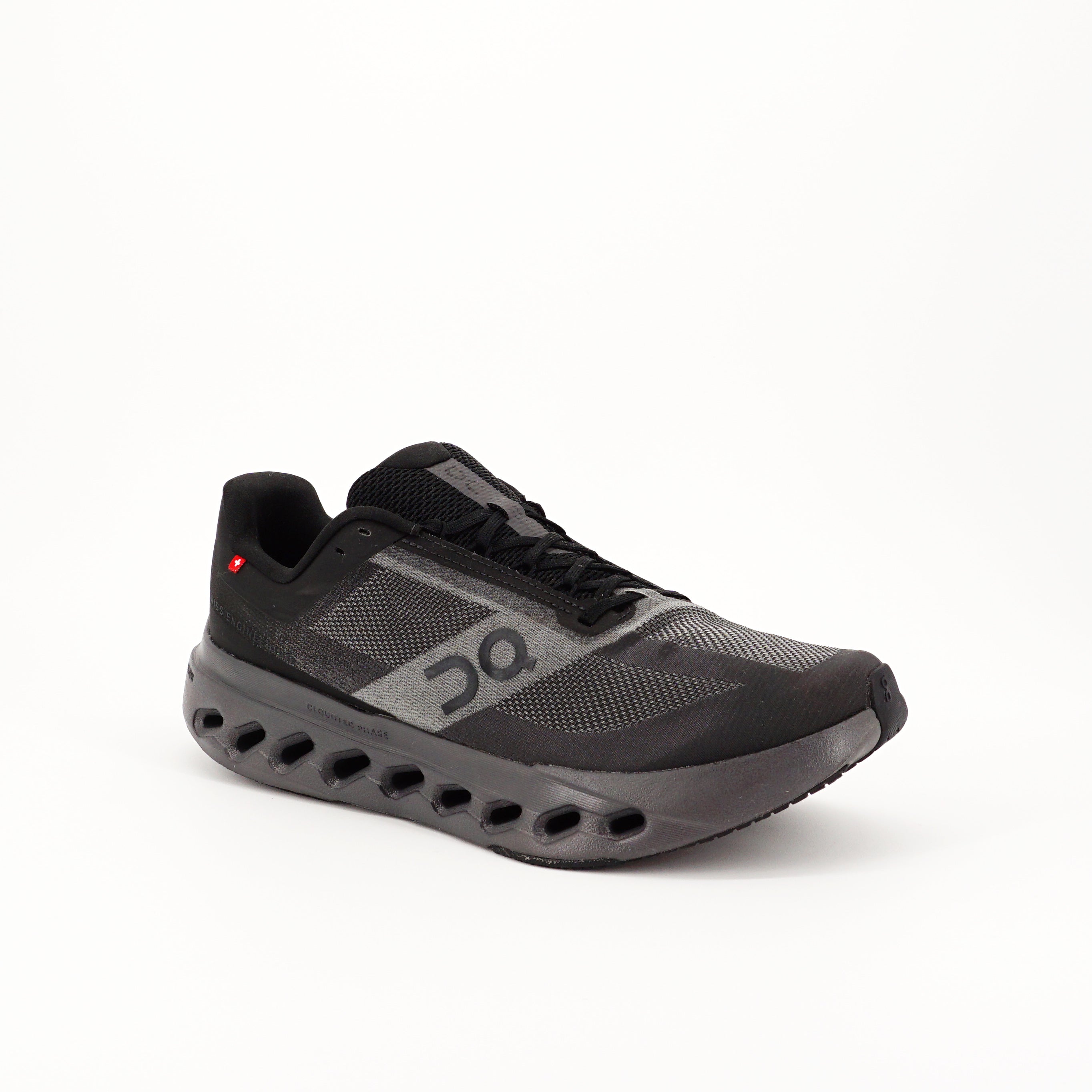 On Running Cloud Surfer Next Black 28cm