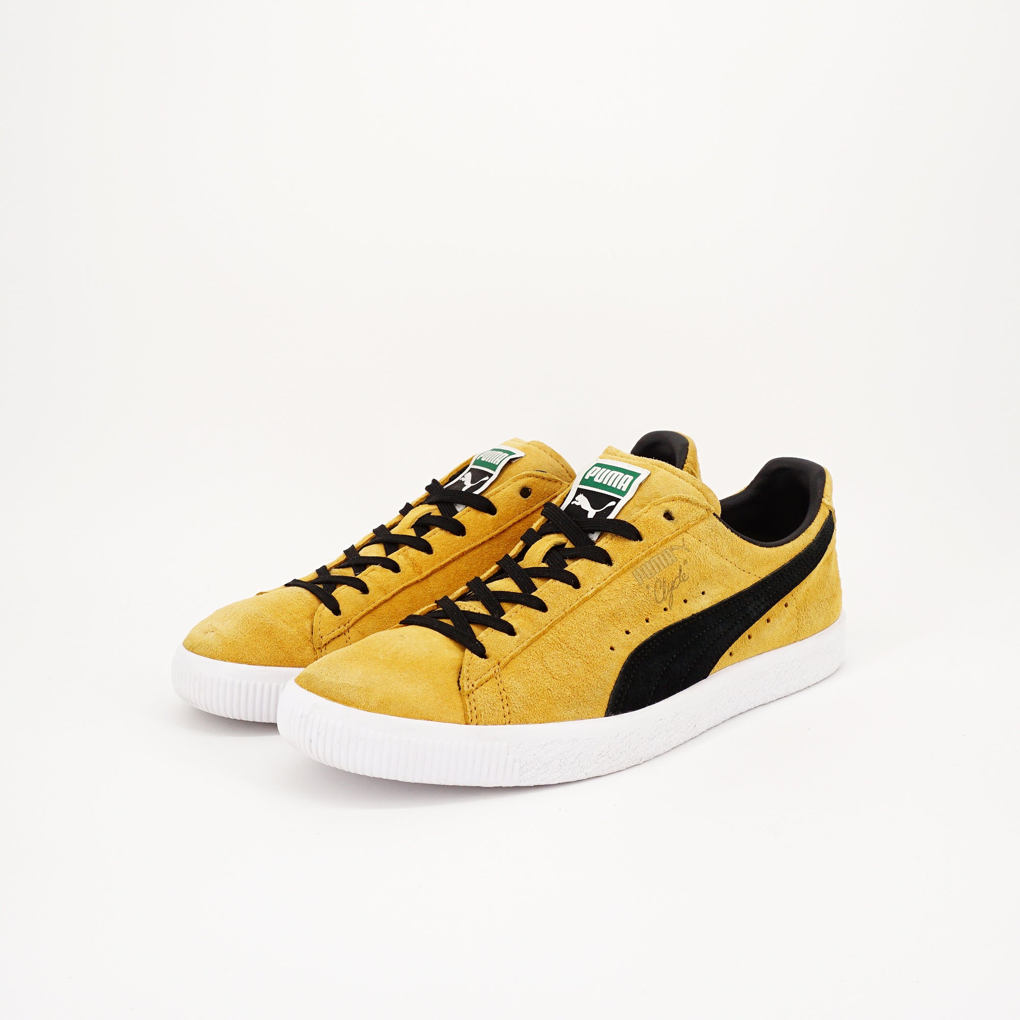 Puma Clyde Gold Black 28cm