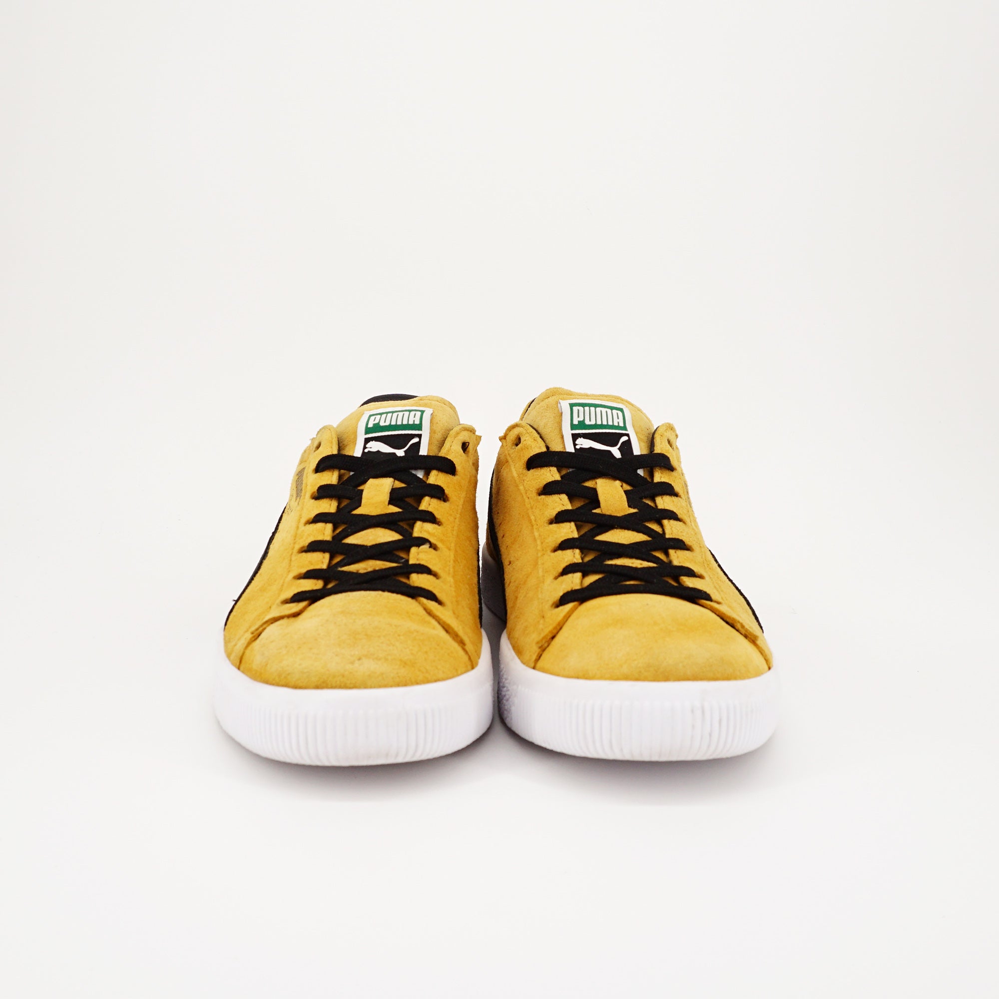 Puma Clyde Gold Black 28cm