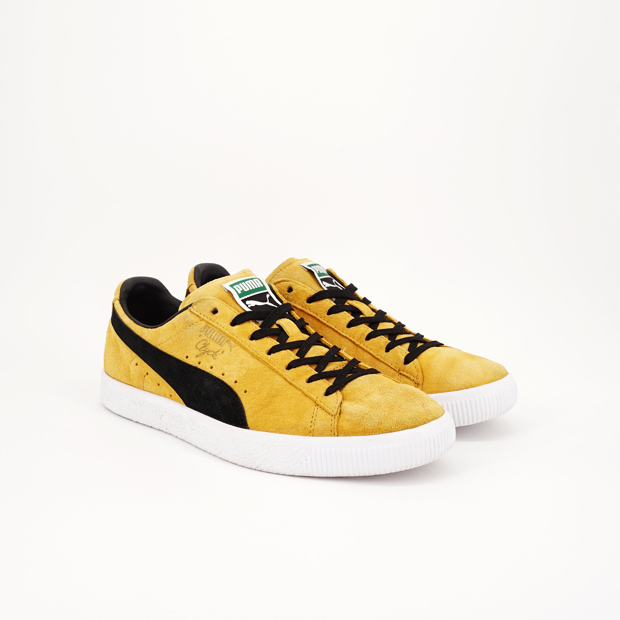 Puma Clyde Gold Black 28cm