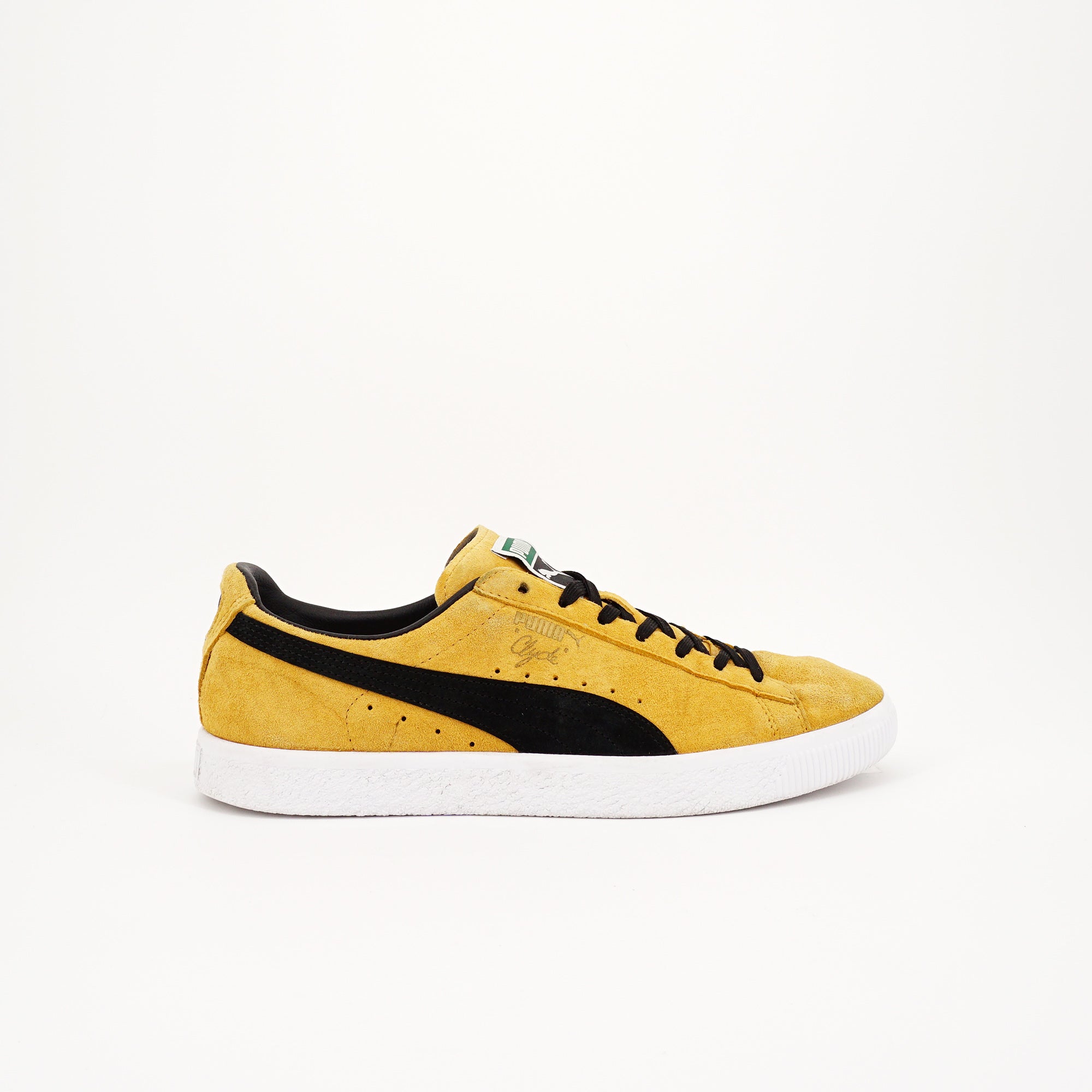 Puma Clyde Gold Black 28cm