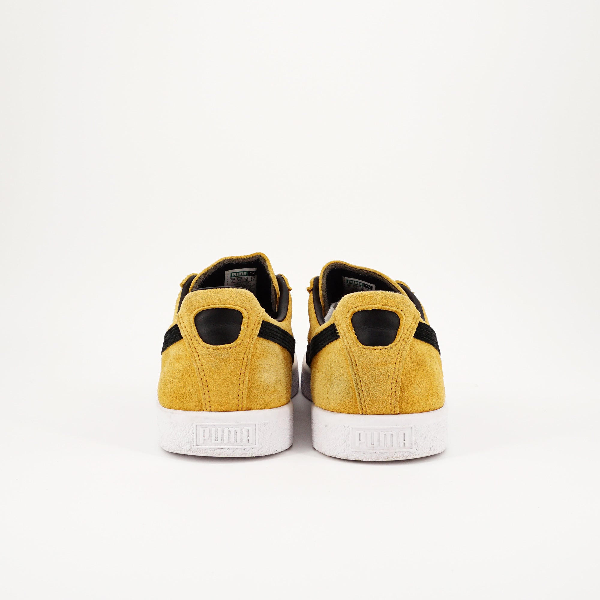 Puma Clyde Gold Black 28cm