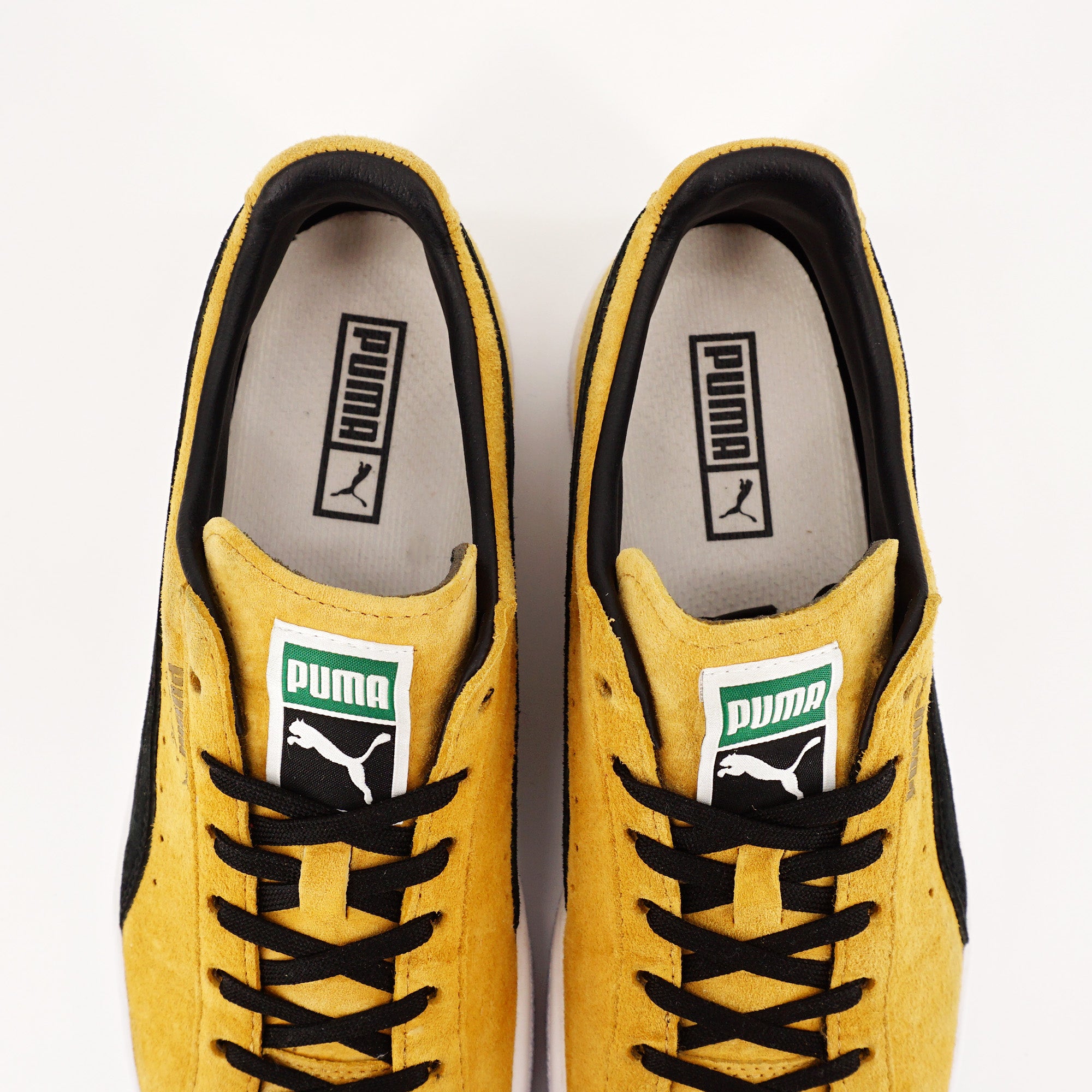 Puma Clyde Gold Black 28cm