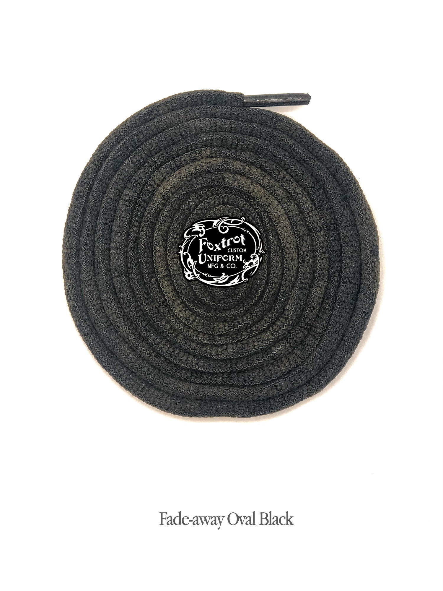 Foxtrot Uniform Sports Laces SB BLACK