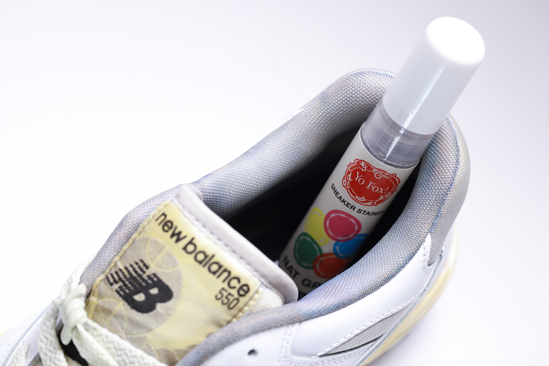 Foxtrot Uniform SNEAKER STAINER NAT GREY 1P