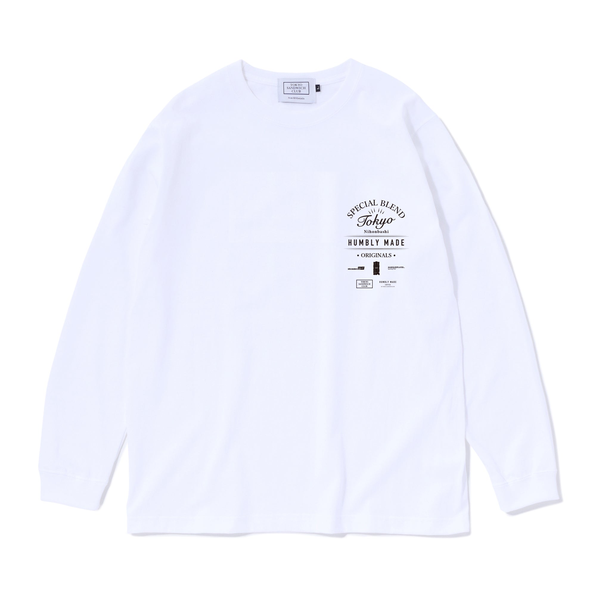 B.L.T WHT "TOKYO SANDWICH CLUB x mita sneakers x MARQUEE PLAYER"