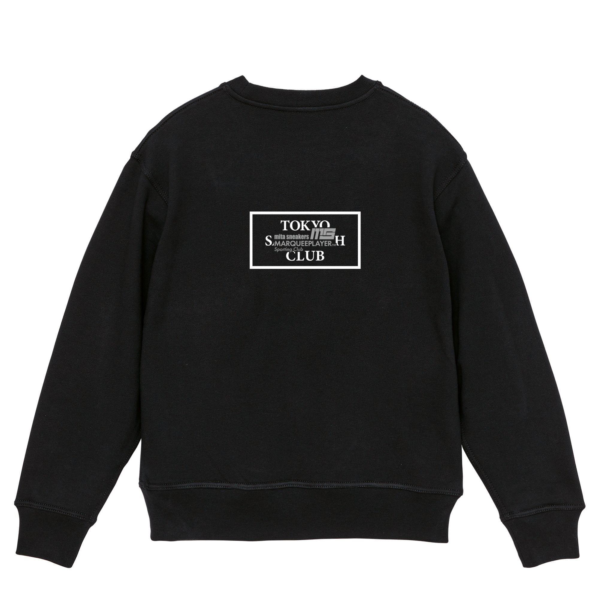 C.W.S BLK "TOKYO SANDWICH CLUB  x  mita sneakers x MARQUEE PLAYER"