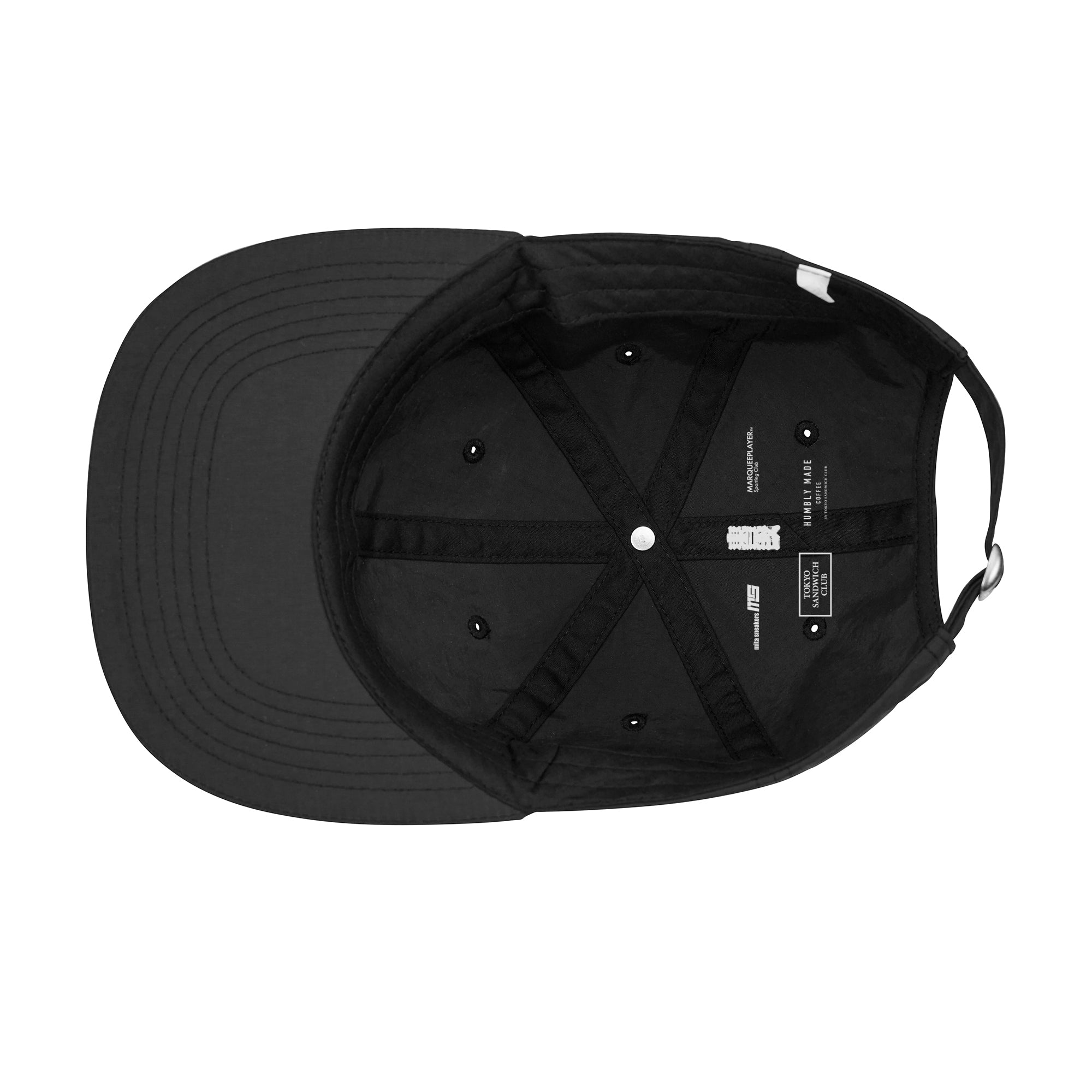 CAP "TOKYO SANDWICH CLUB x  mita sneakers x MARQUEE PLAYER"
