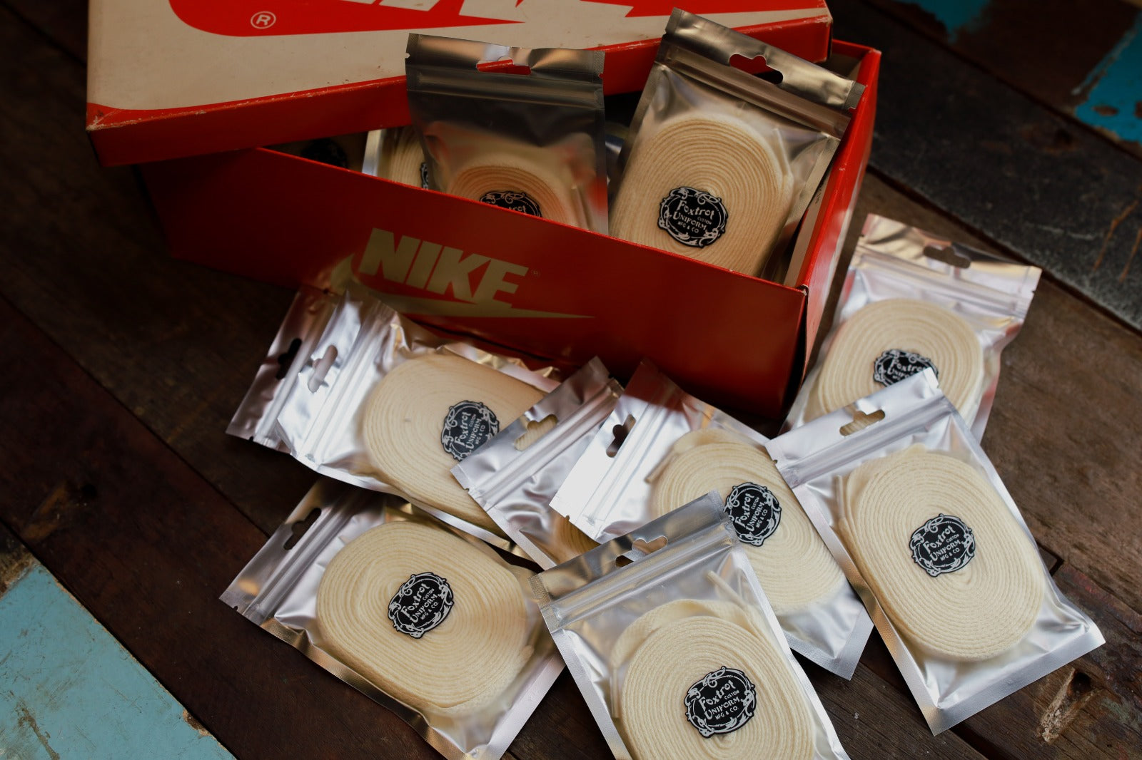 Foxtrot Uniform Sports Laces SHADOW