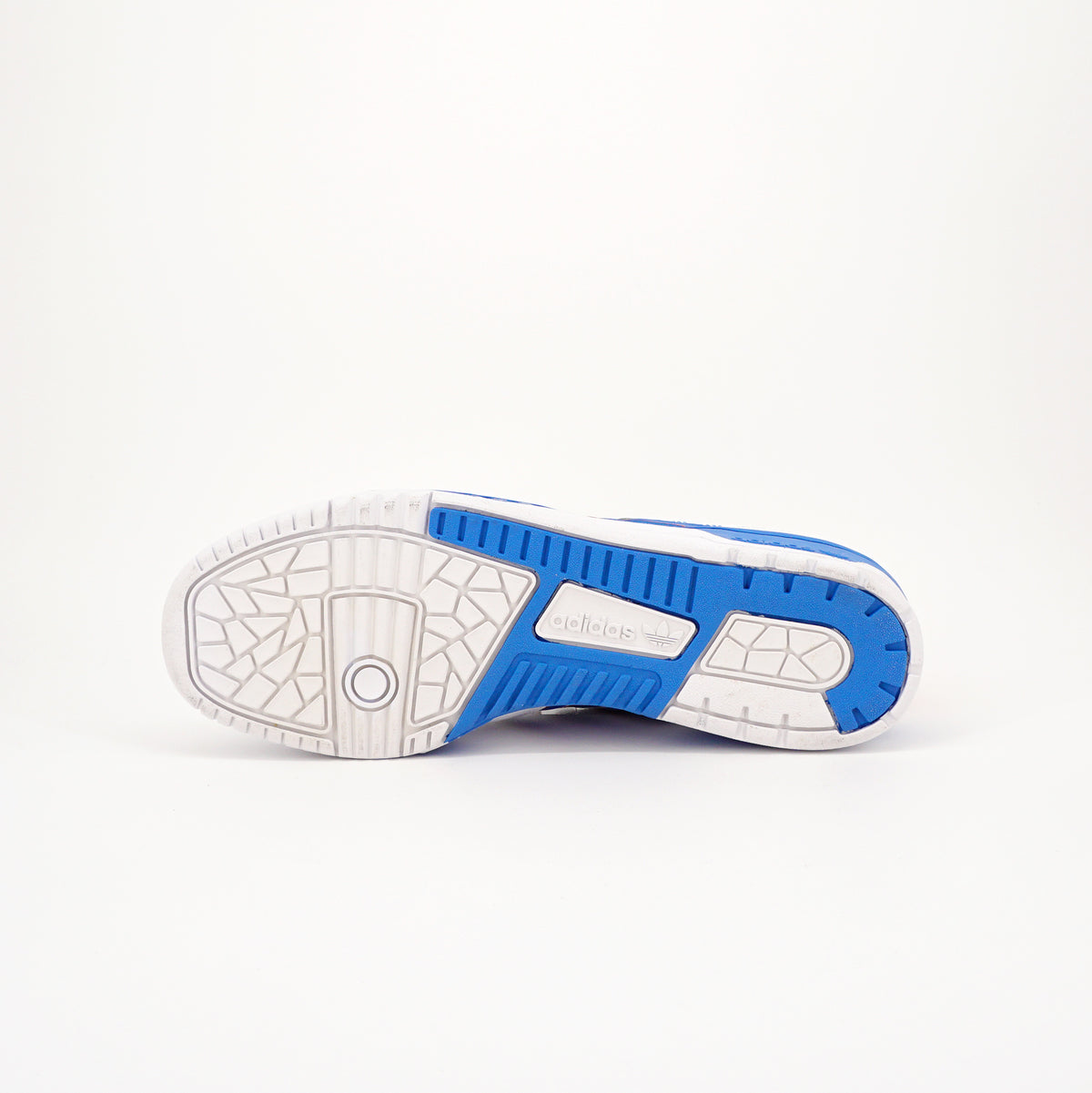 adidas Rivalry Low White Blue Orange KNICKSカラー 28cm