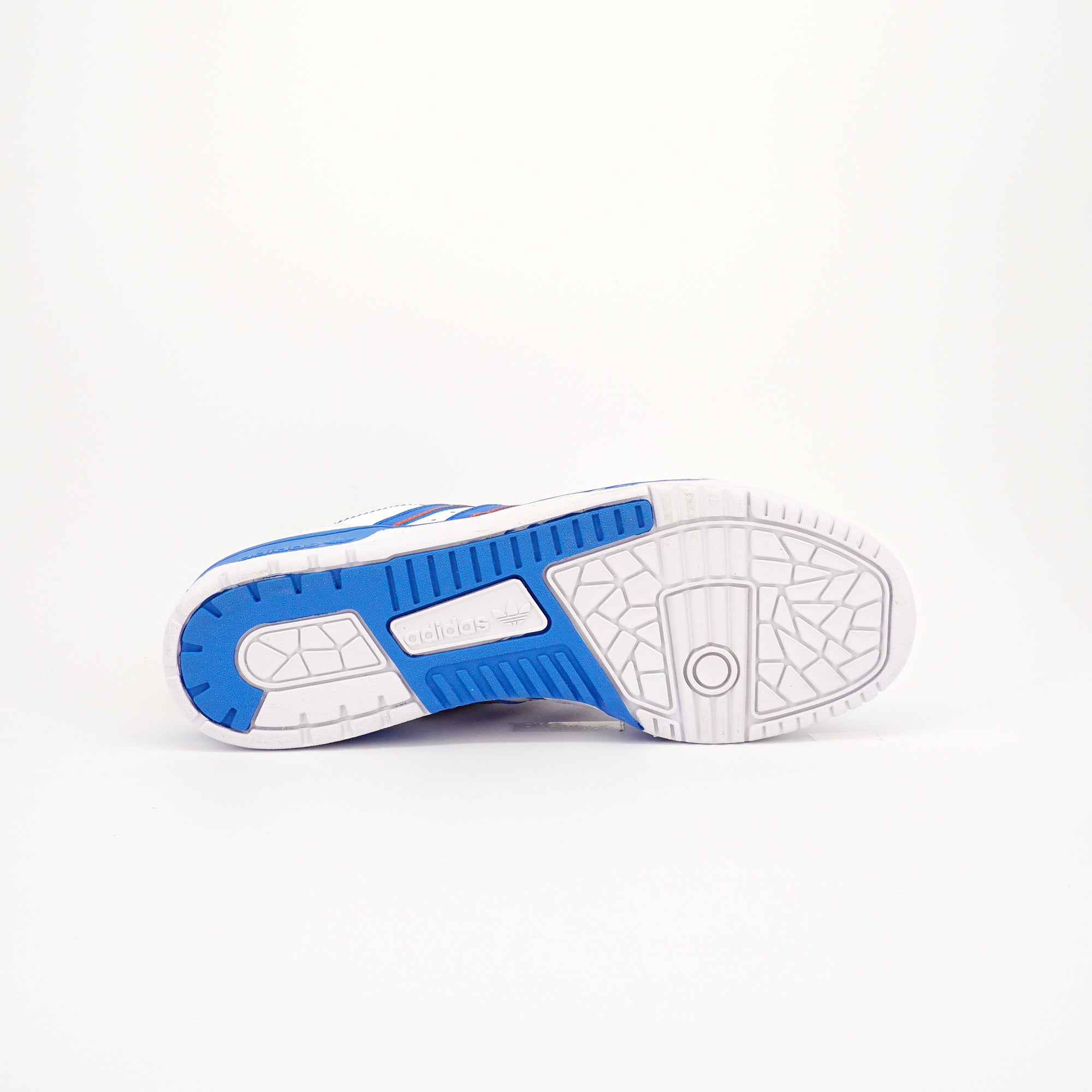 adidas Rivalry Low White Blue Orange KNICKSカラー 28cm