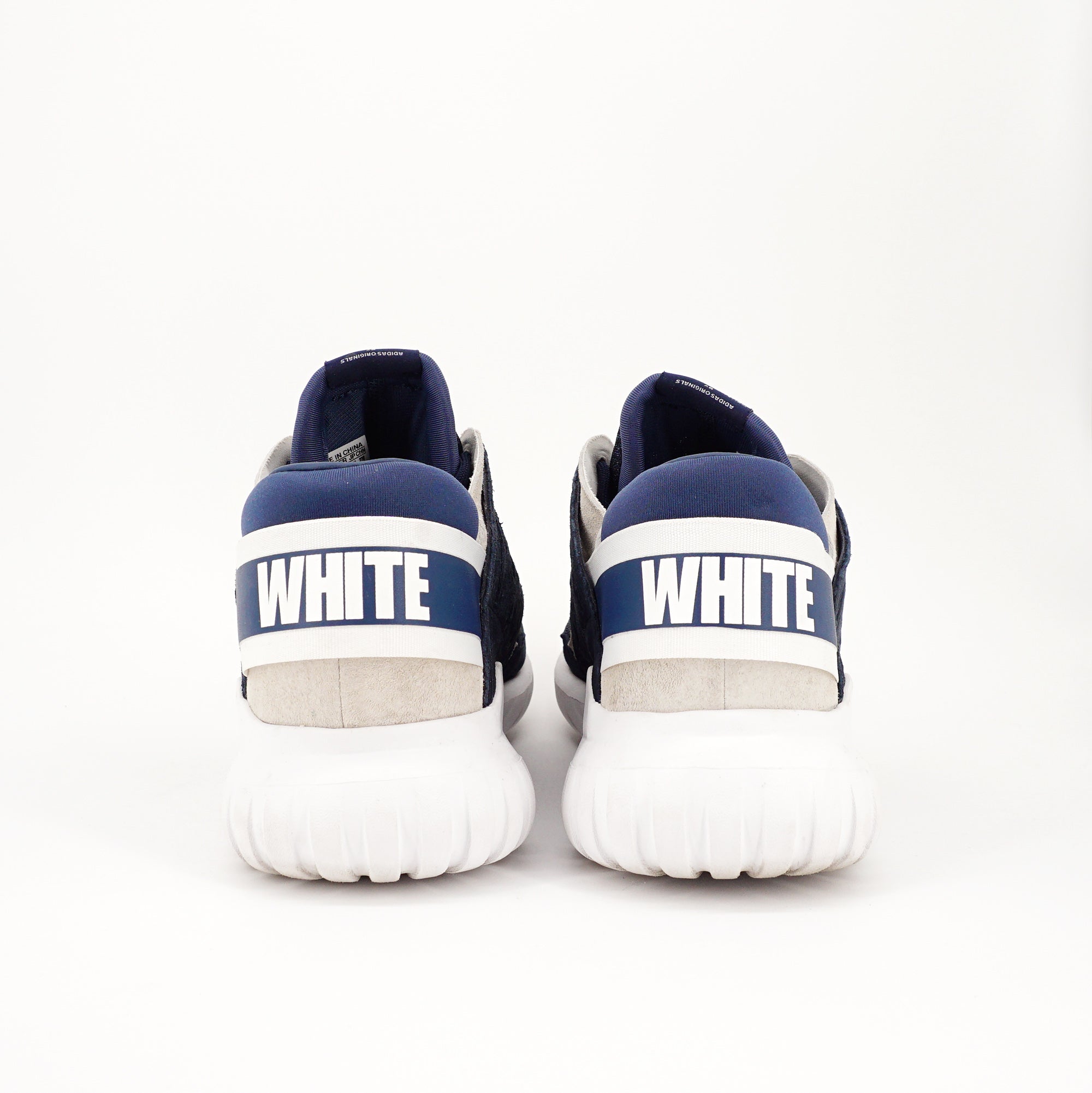 White Mountaineering × adidas WM TUBULAR NOVA NAVY 28cm