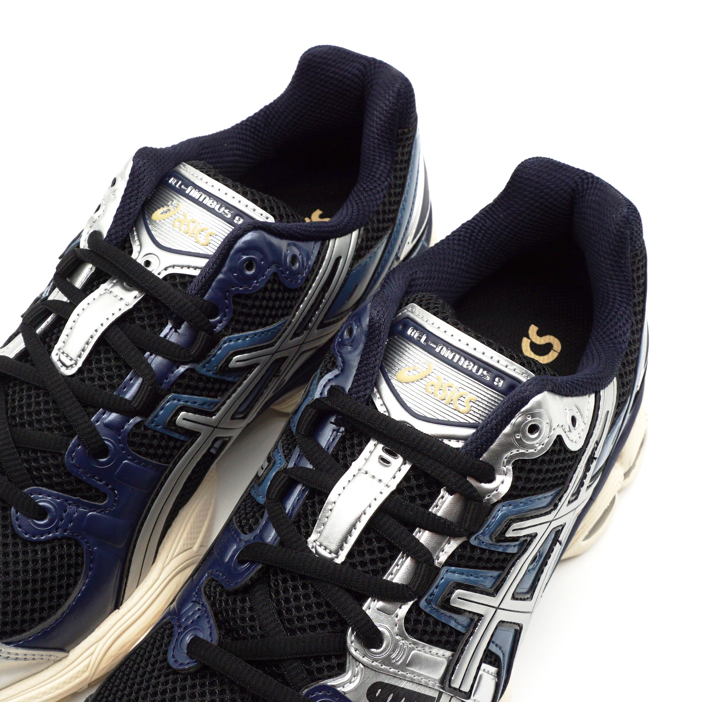 asics GEL-NIMBUS9 BLACK PURE SILVER