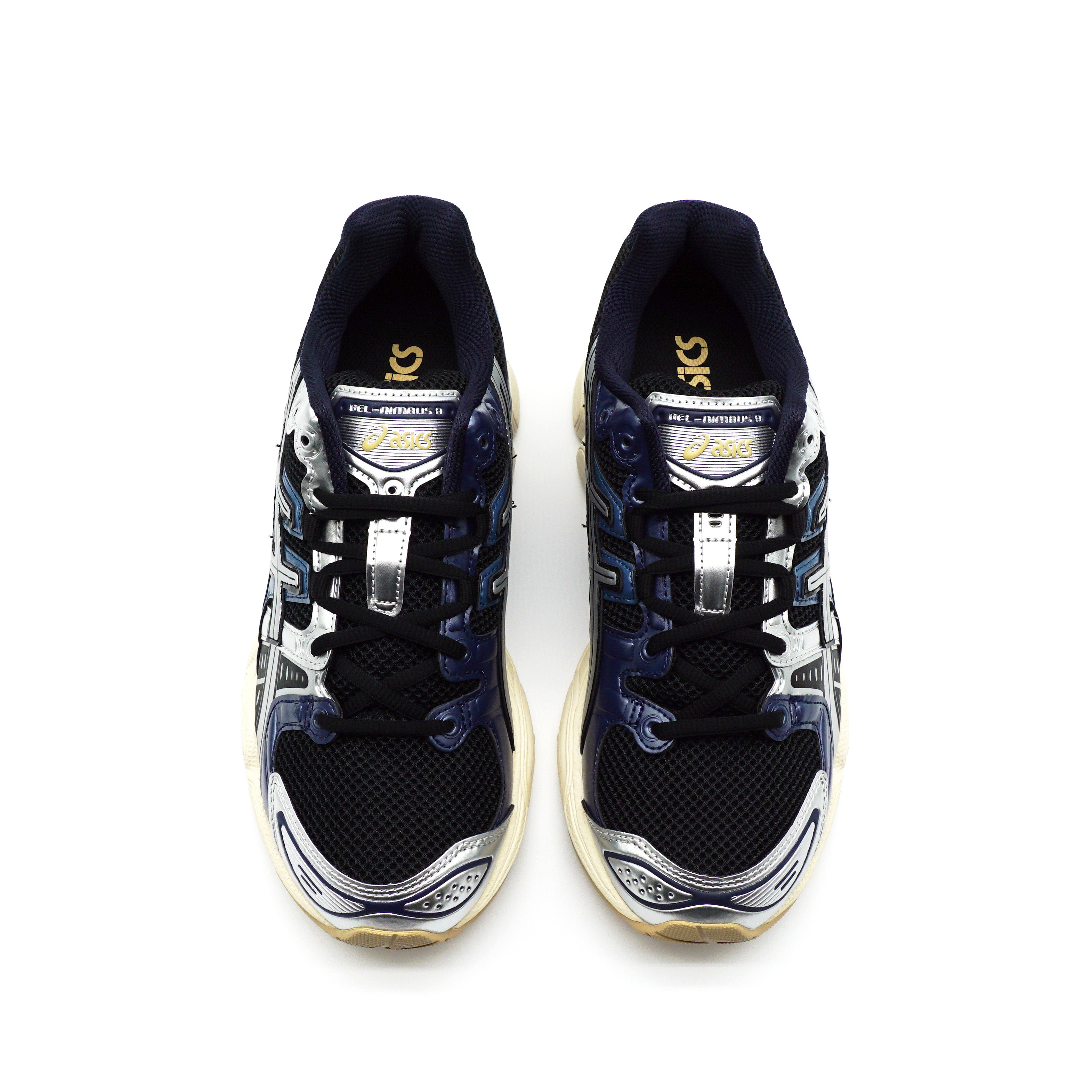asics GEL-NIMBUS9 BLACK PURE SILVER