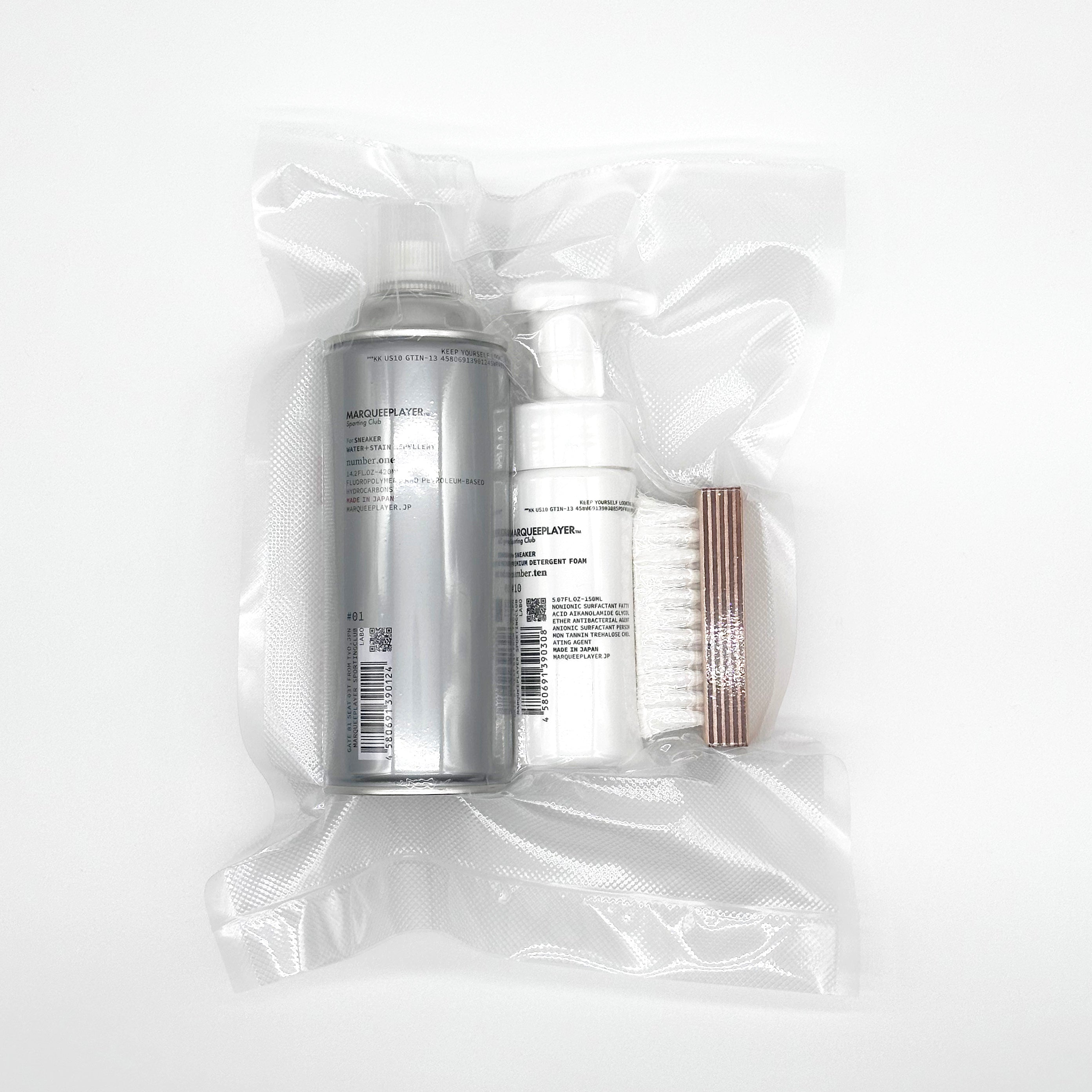 BASIC SNEAKER MAINTENANCE KIT