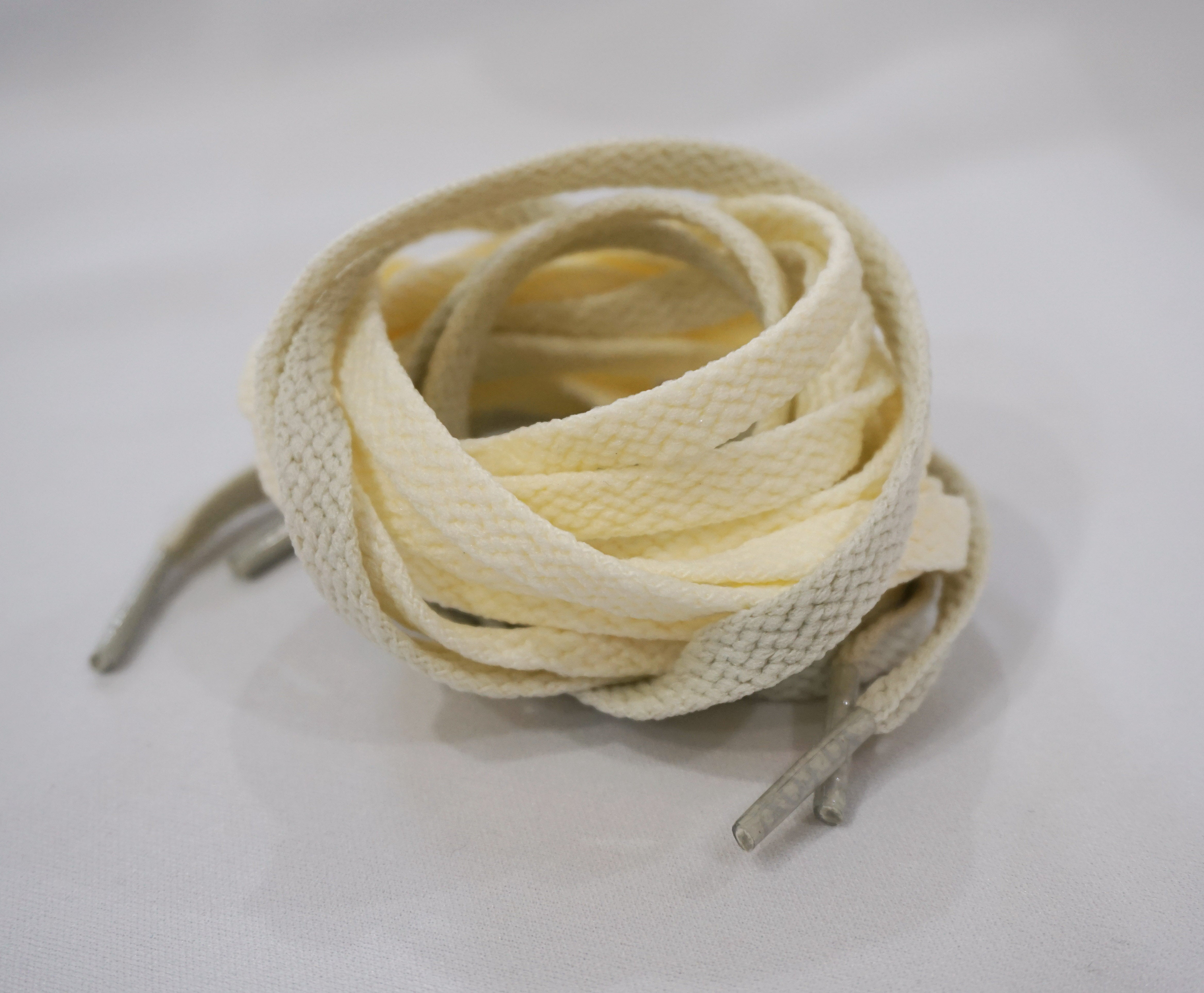 Foxtrot Uniform Sports Laces UNION CREAM NATURAL