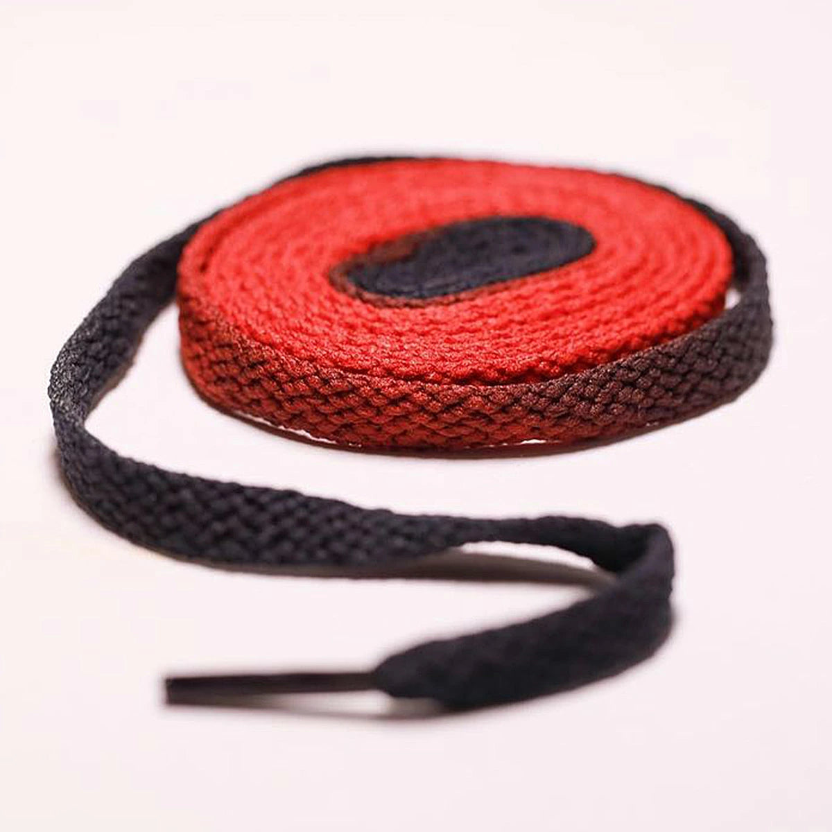 Foxtrot Uniform Sports Laces UNION RED BLACK