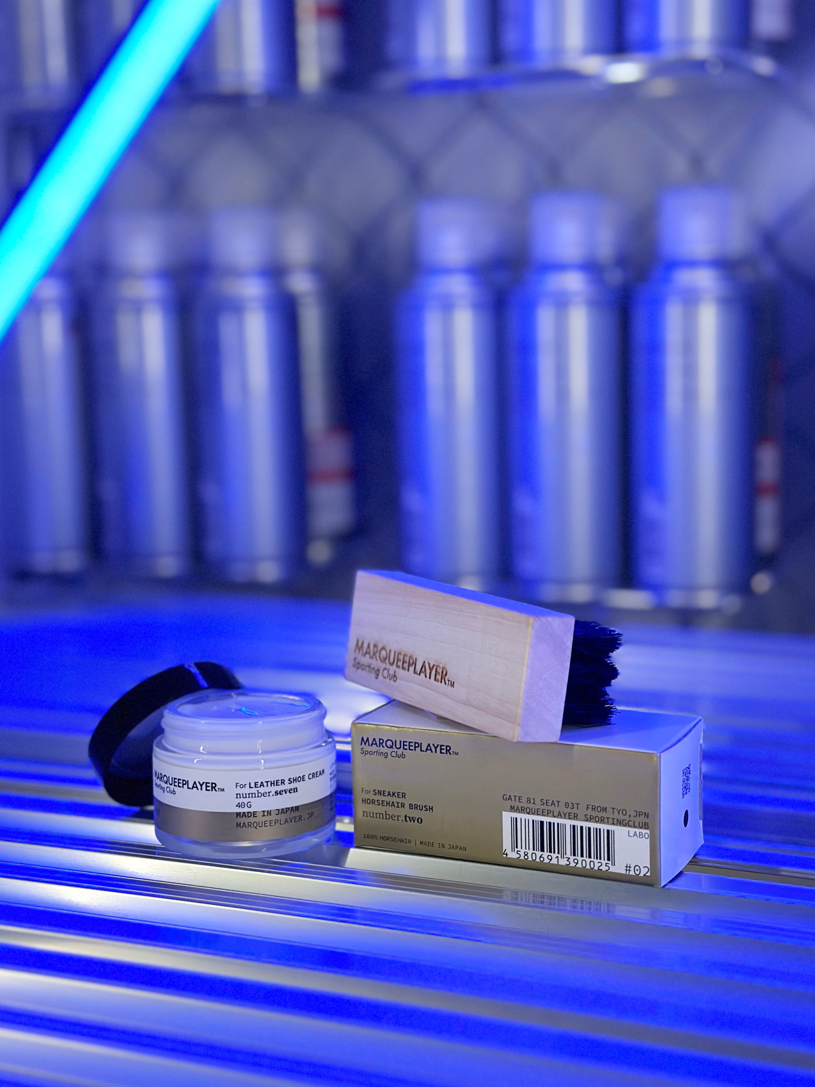 For SNEAKER HORSEHAIR BRUSH #02
