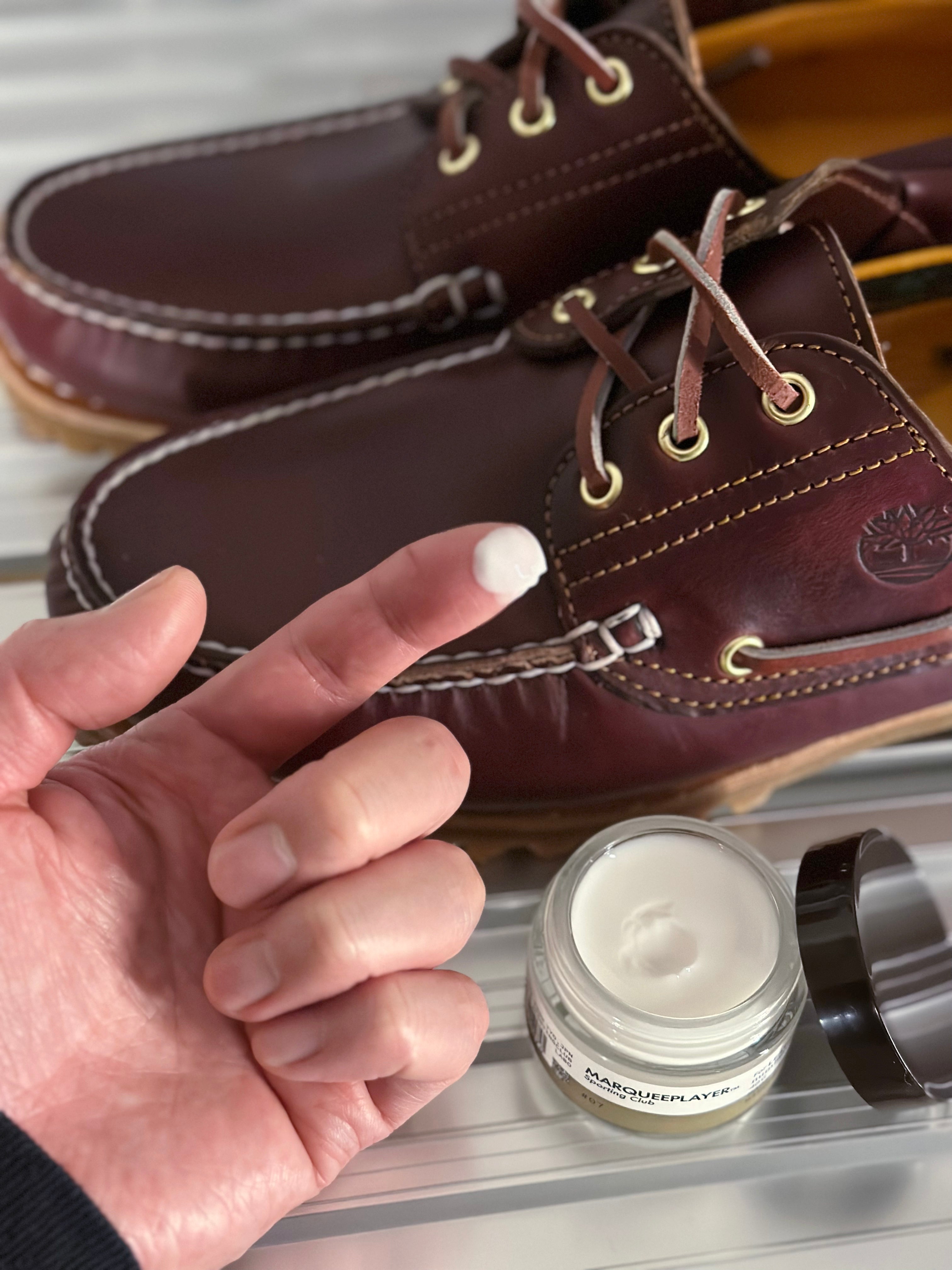 For LEATHER SHOE CREAM #07