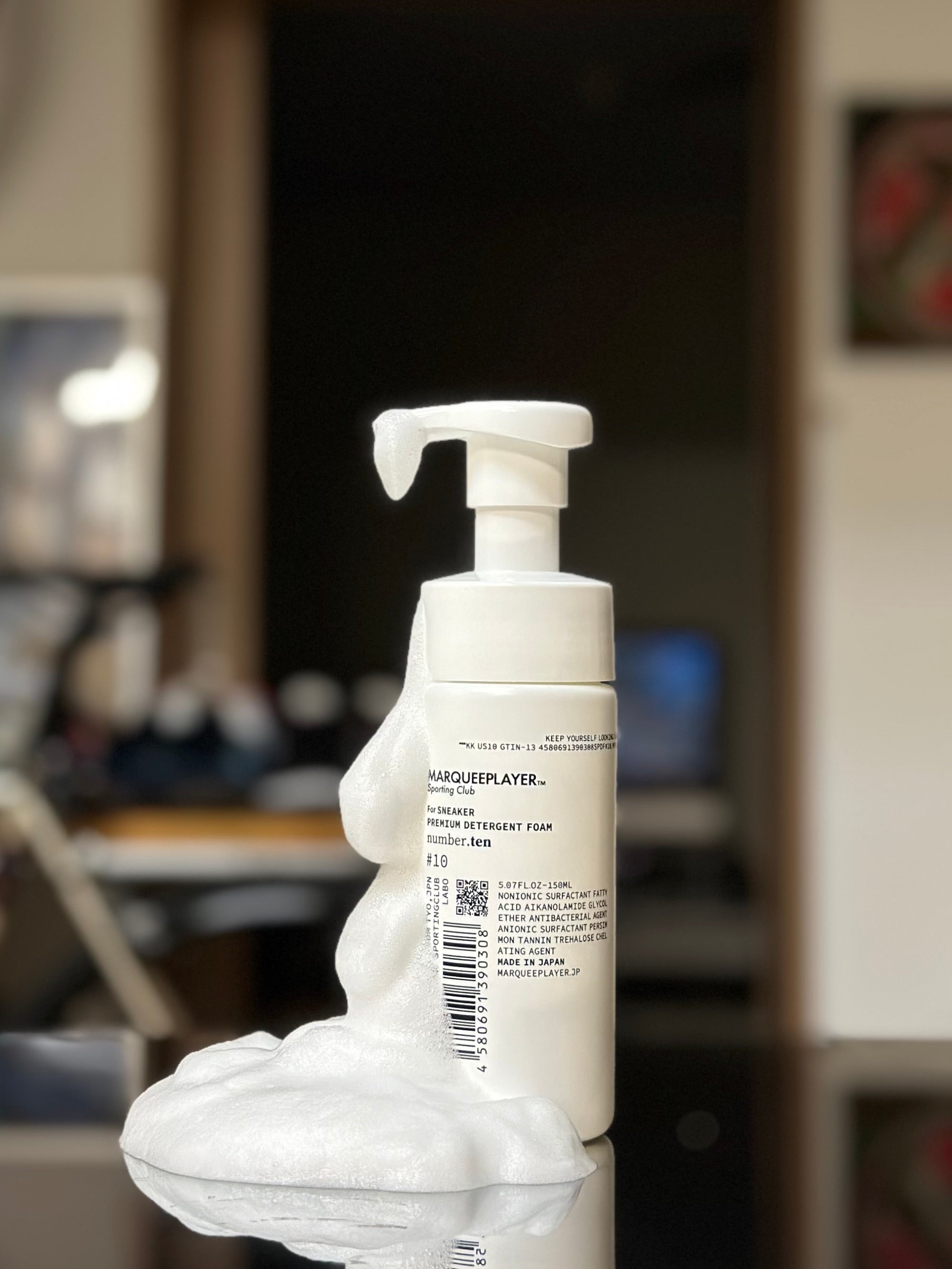 For SNEAKER PREMIUM DETERGENT FOAM #10