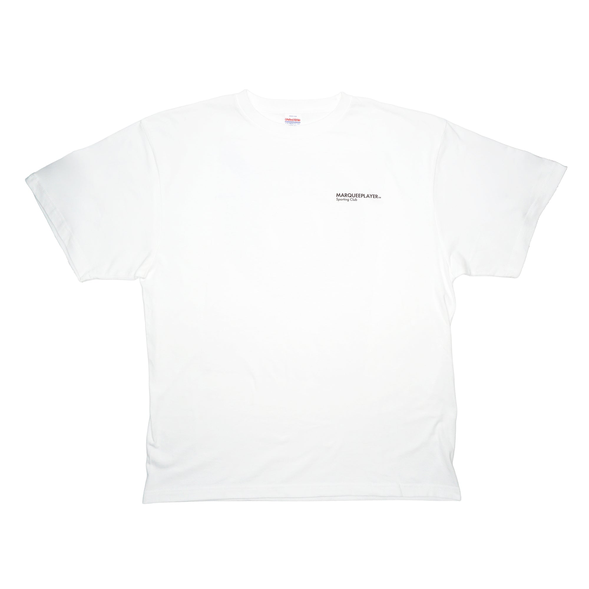 MARQUEE PLAYER Souvenir T Phase.01 white