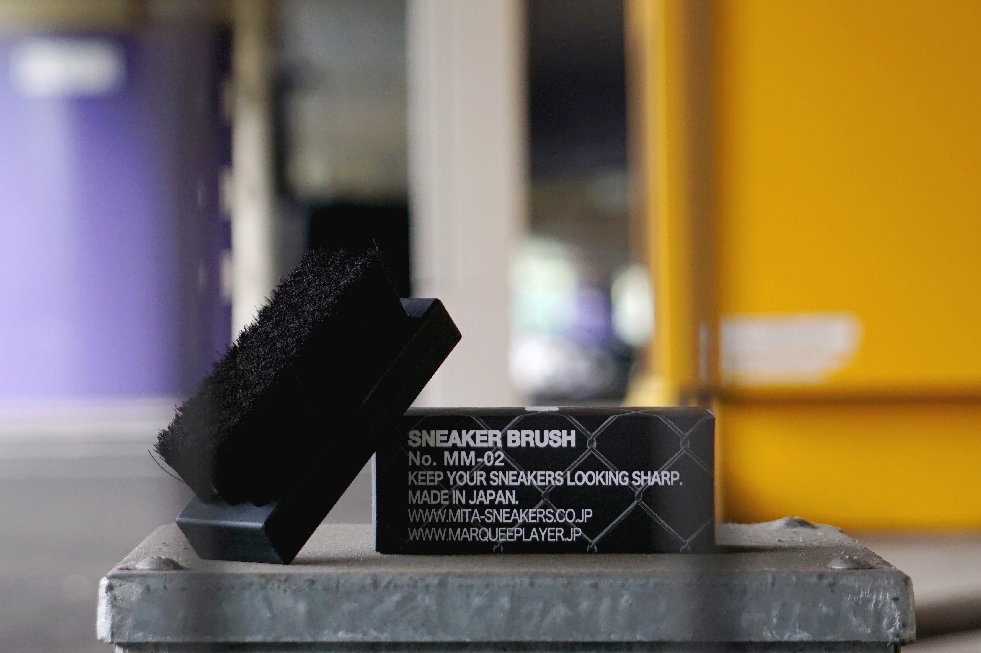 SNEAKER BRUSH No.MM-02"mita sneakers"