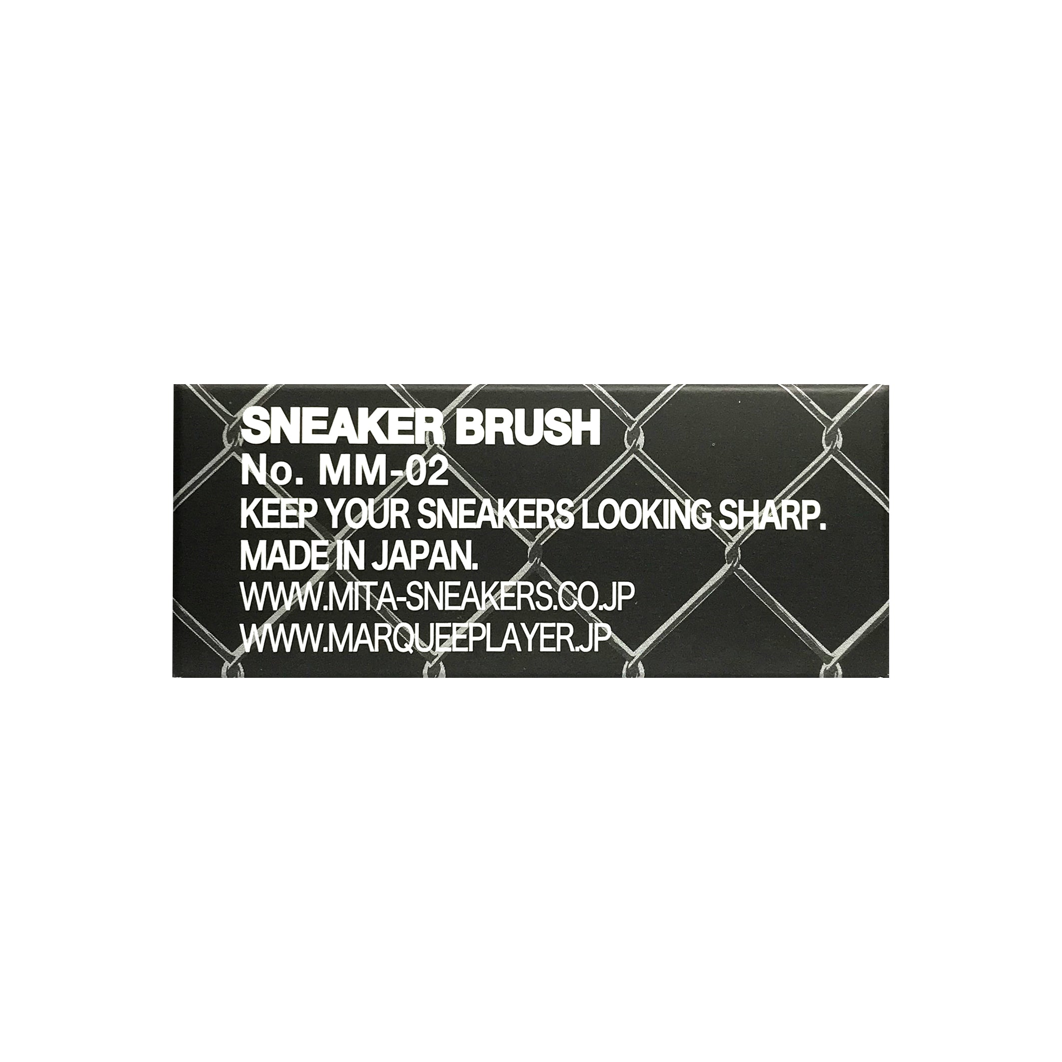 SNEAKER BRUSH No.MM-02"mita sneakers"