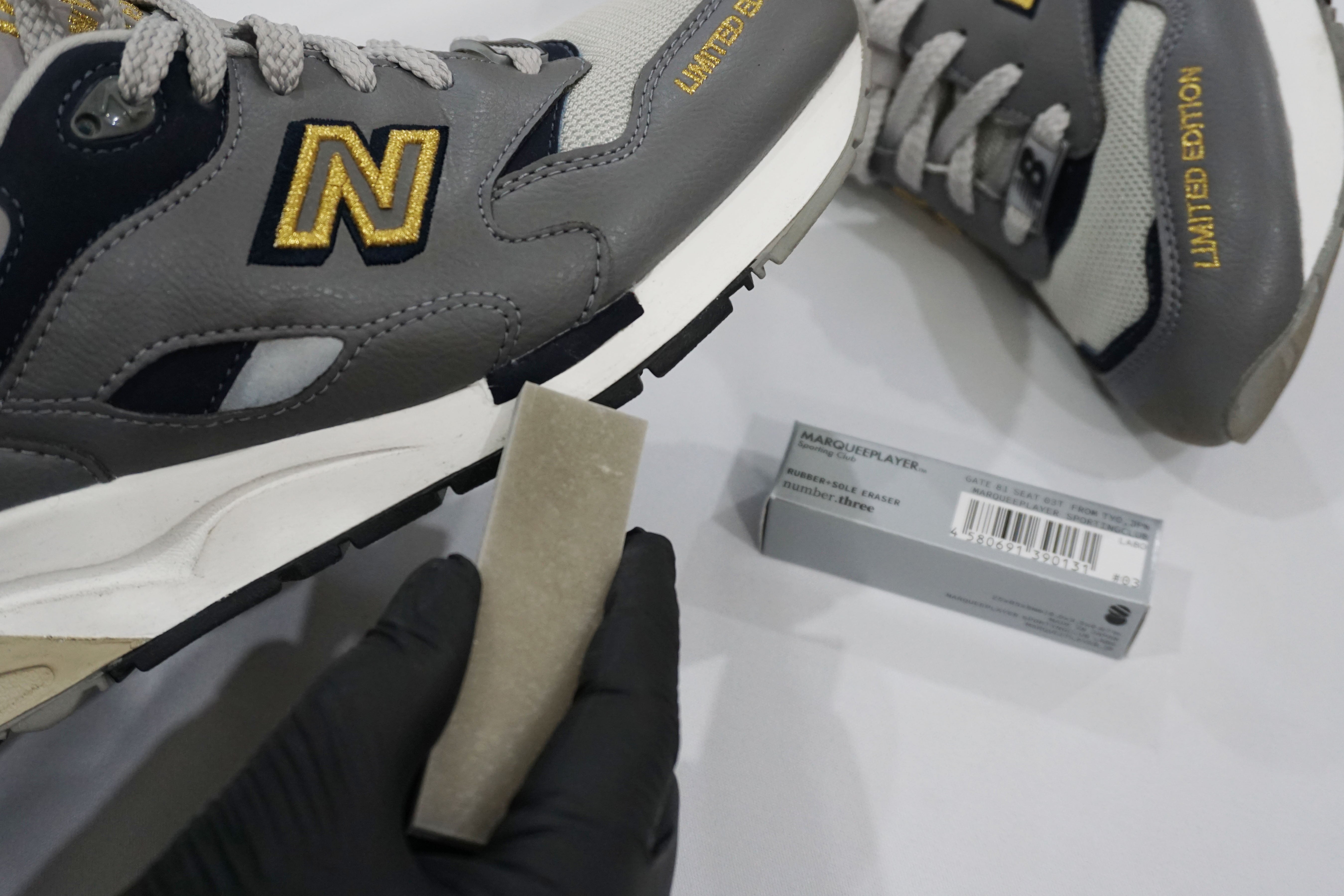 RUBBER＋SOLE ERASER #03