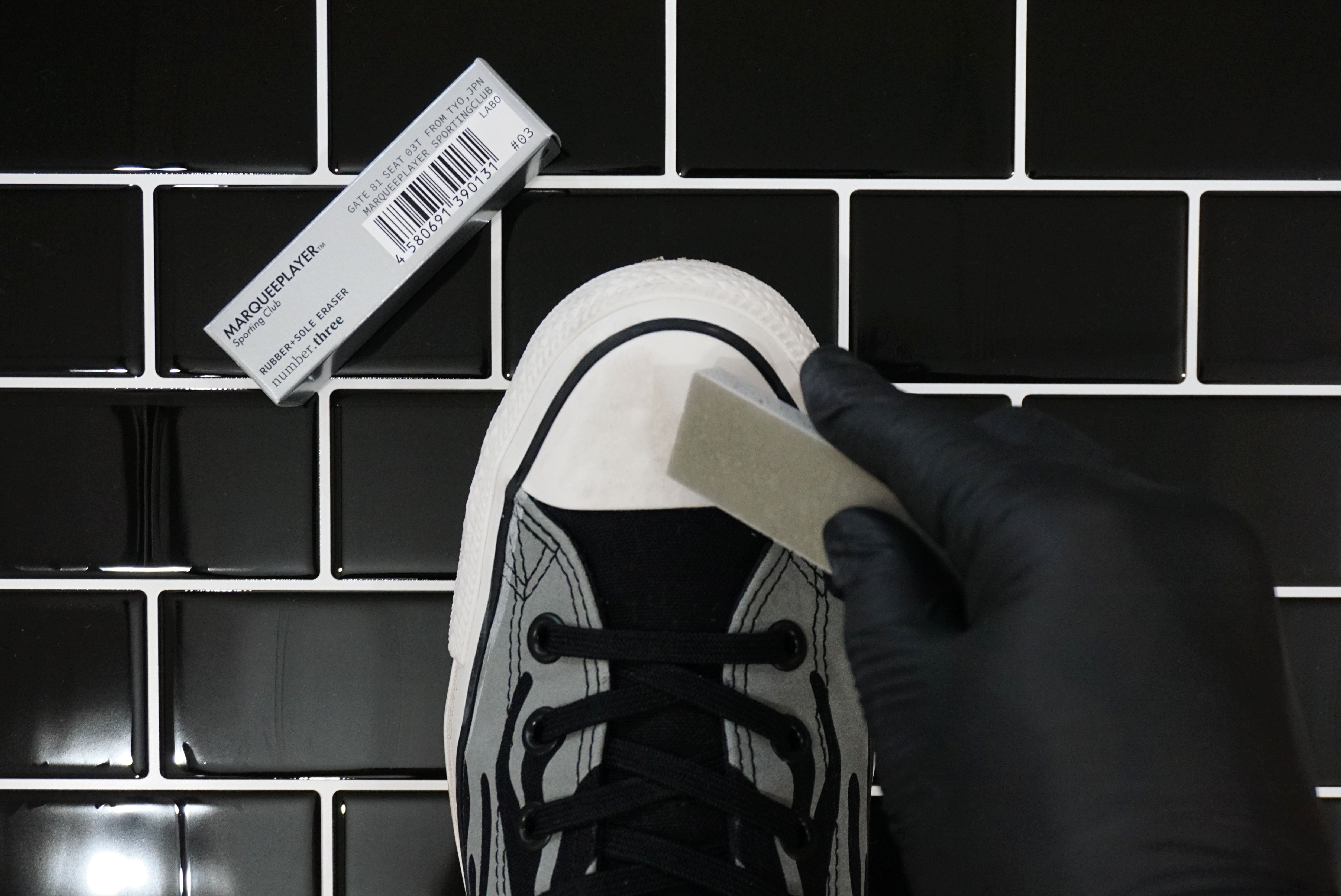 RUBBER＋SOLE ERASER #03