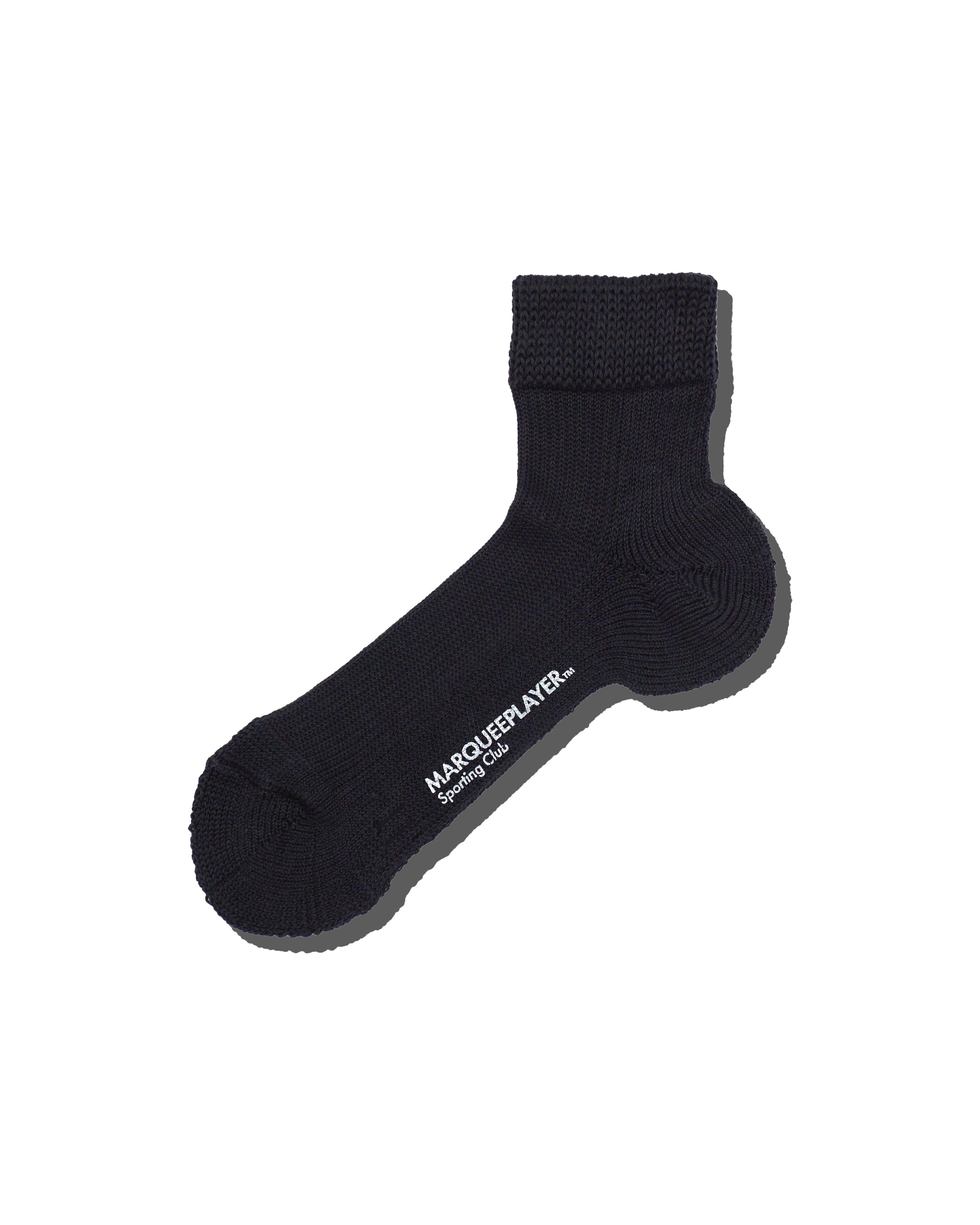 Hybrid rib socks SS "Made In JAPAN" charcoal