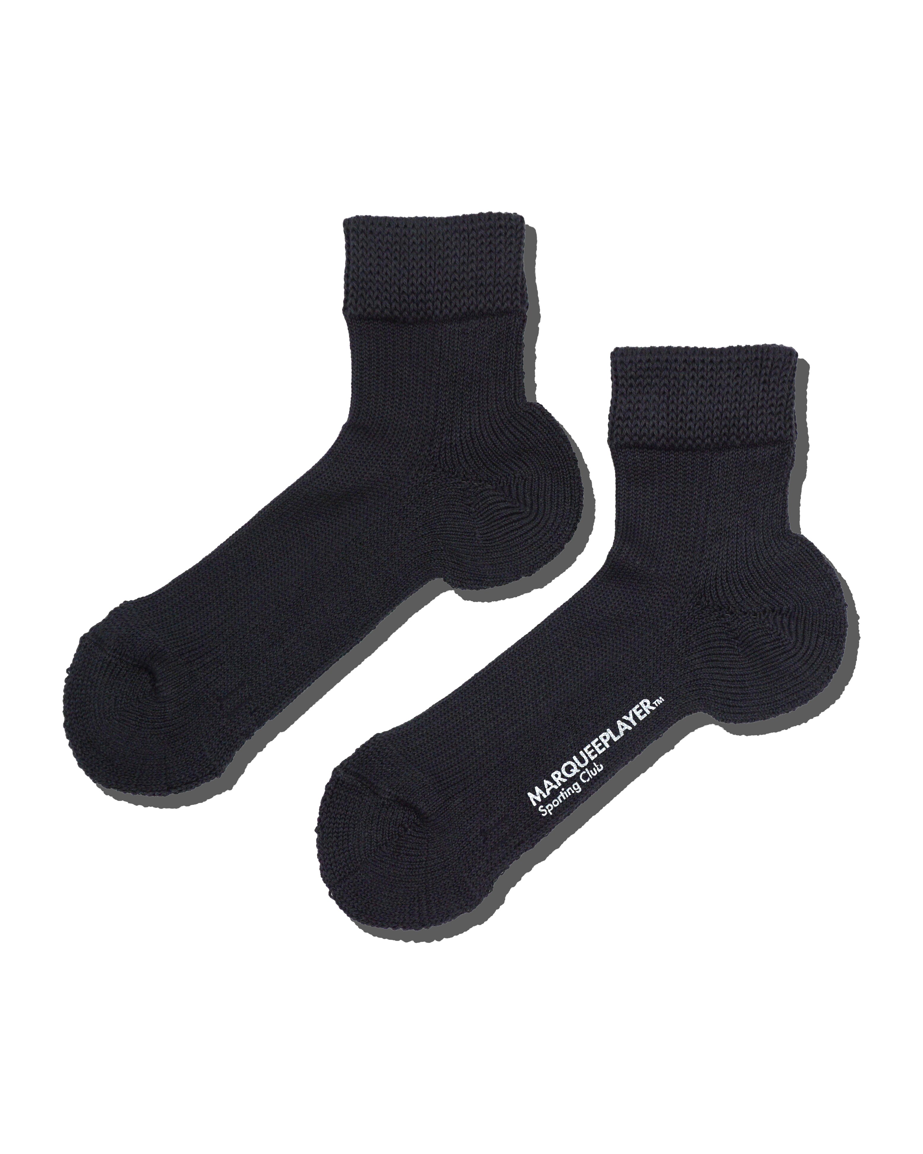 Hybrid rib socks SS "Made In JAPAN" charcoal