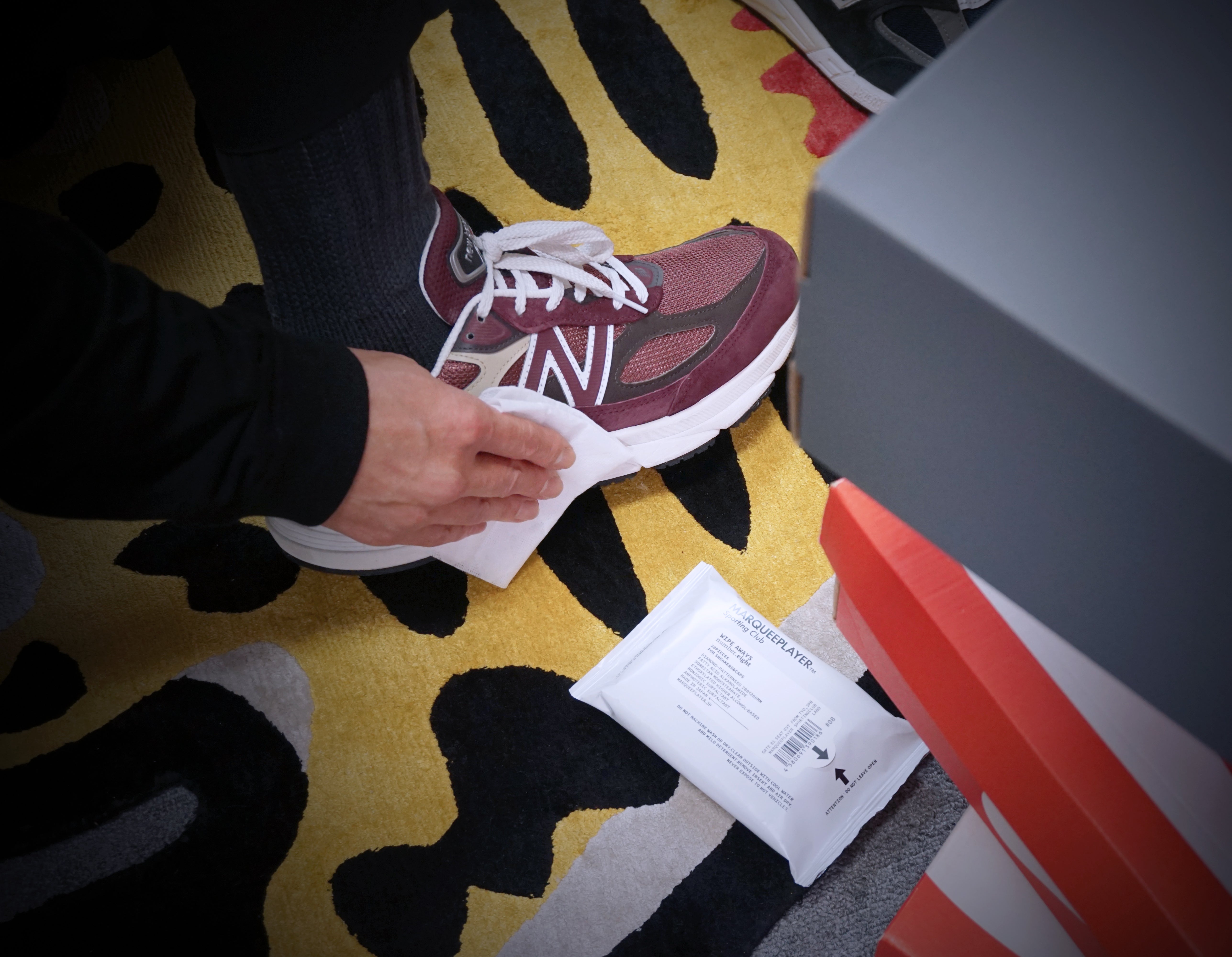 WIPE AWAYS #08 For SNEAKERS&CAPS